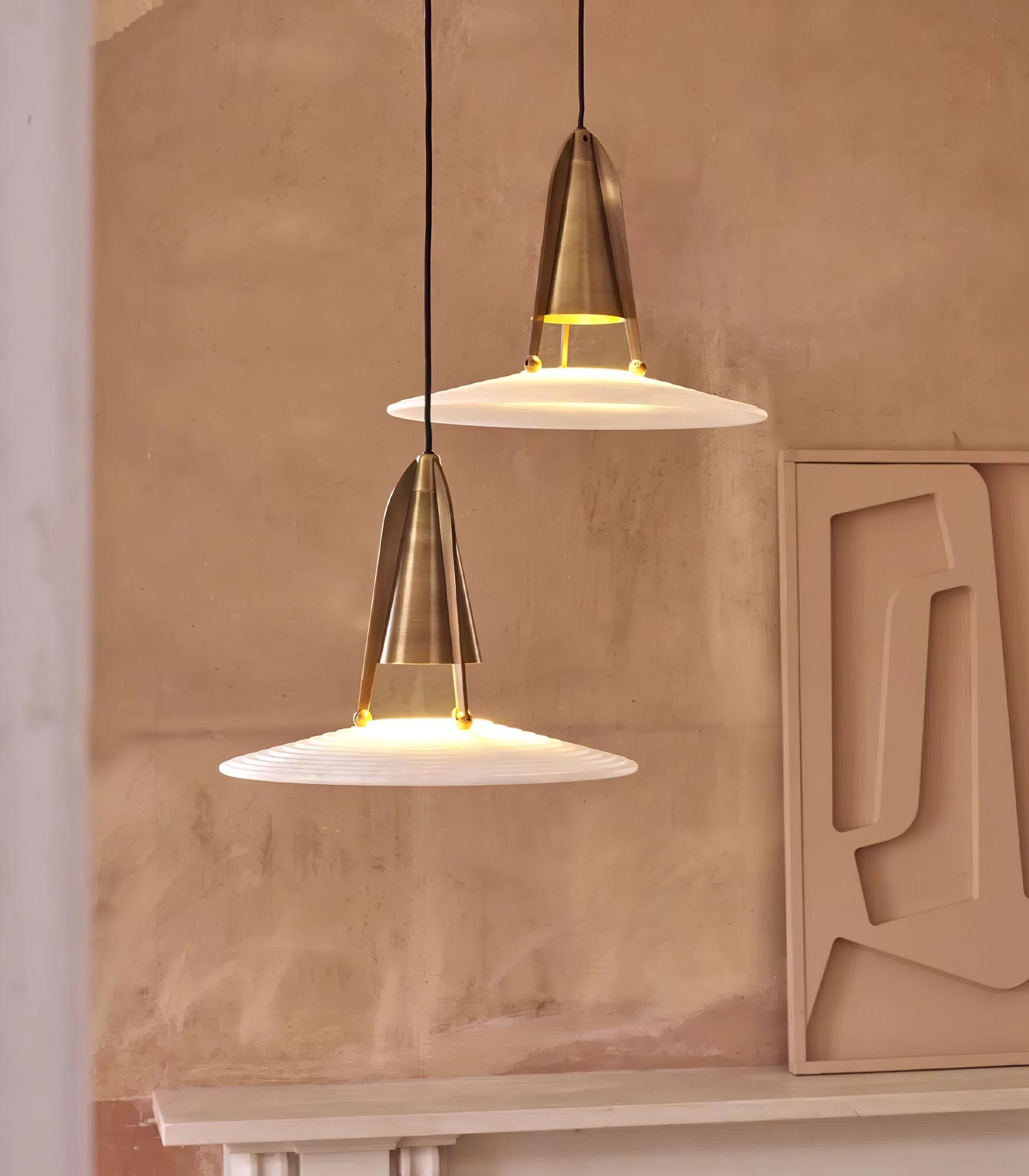 Zothayra Conical Pendant Light - Letslighting
