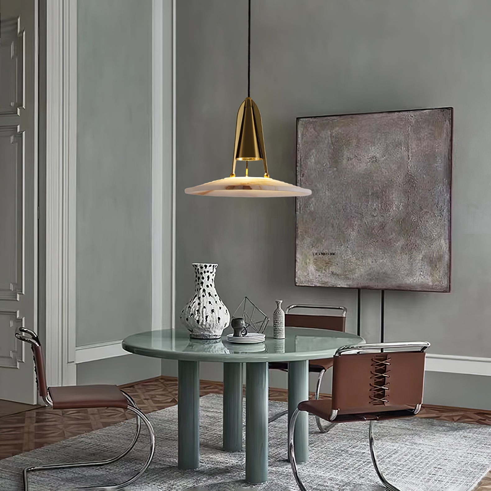 Zothayra Conical Pendant Light - Letslighting