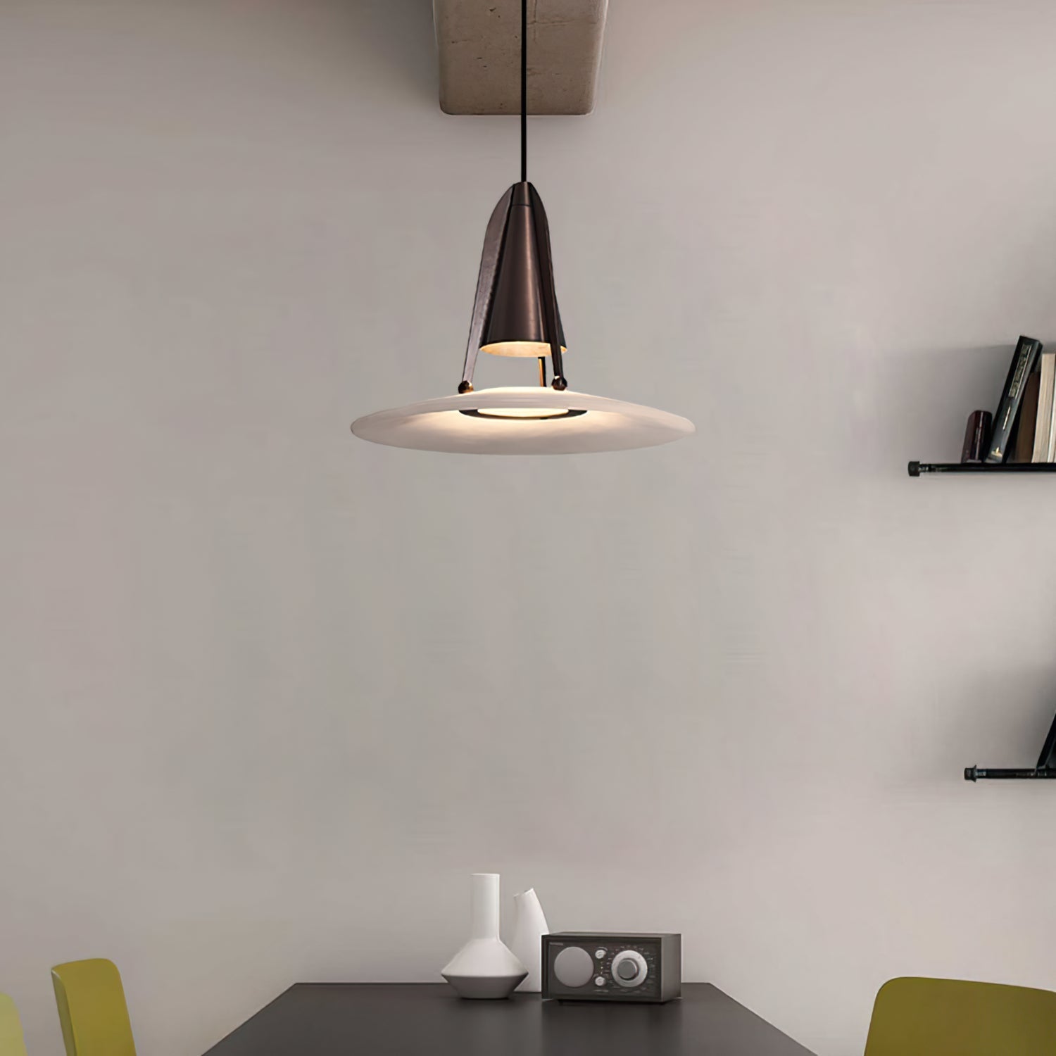Aragon Pendant Light Alabaster & Fusion - Letslighting