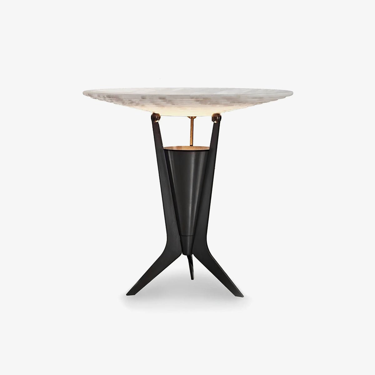 Eurtalus Alabaster Top Table Lamp - Letslighting