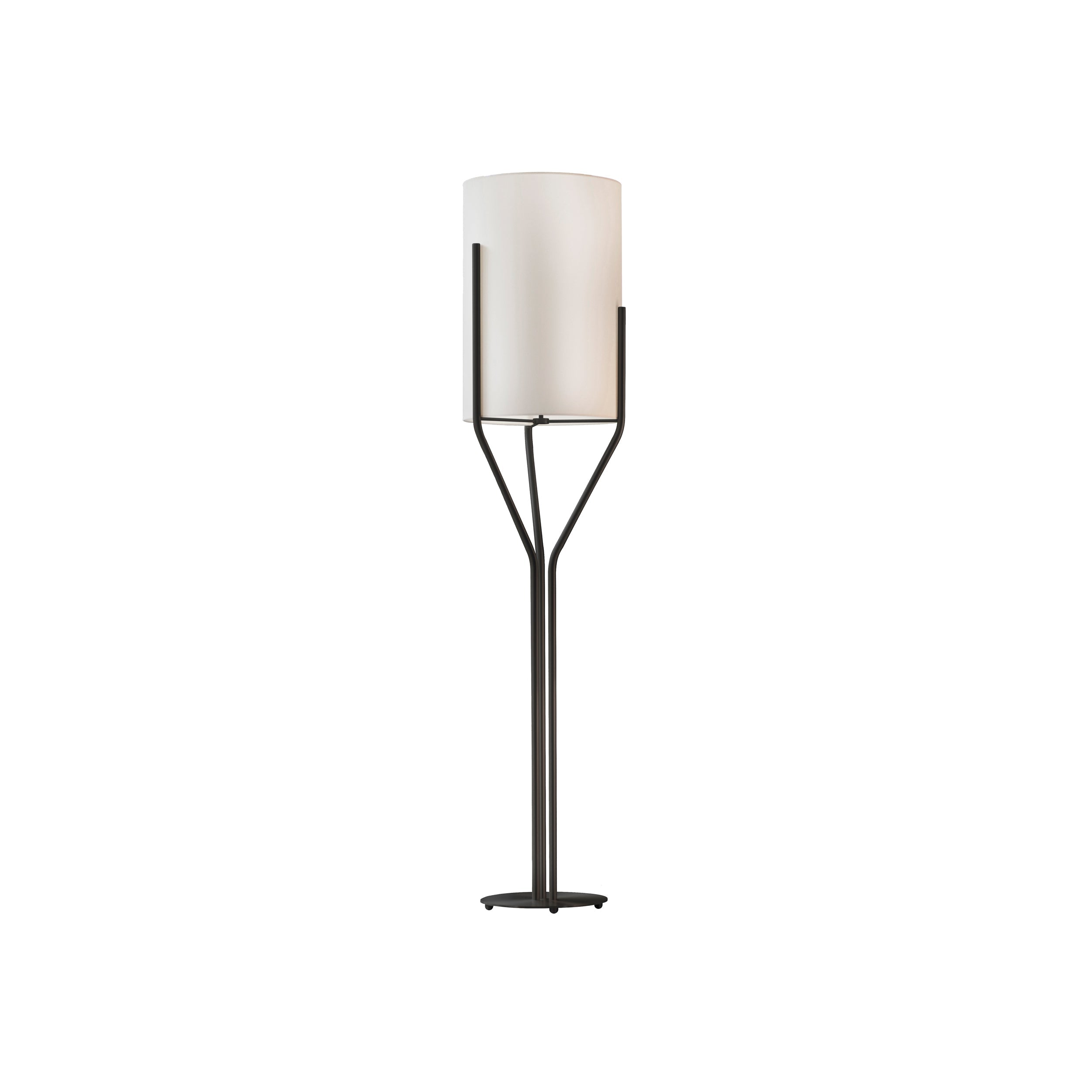 Evvynor Glam Brass Floor Lamp - Letslighting