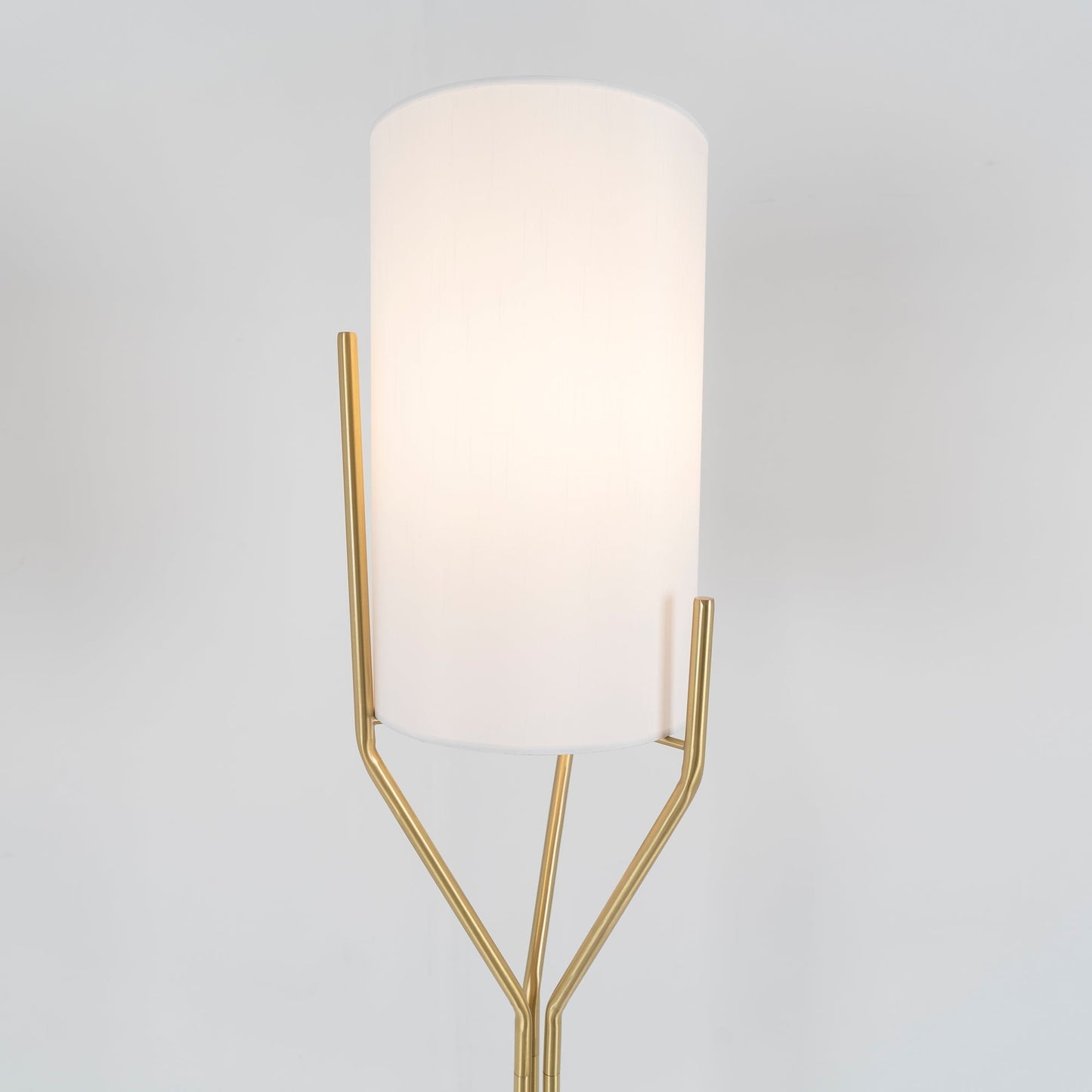 Evvynor Glam Brass Floor Lamp - Letslighting