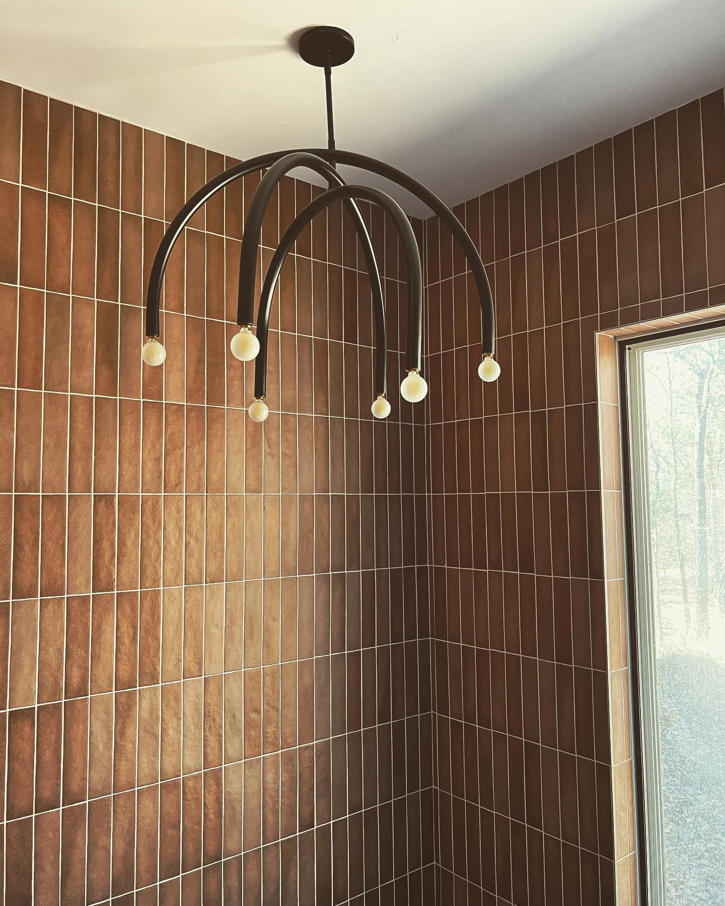 Hadden Modern Minimalist Brass Chandelier - Letslighting