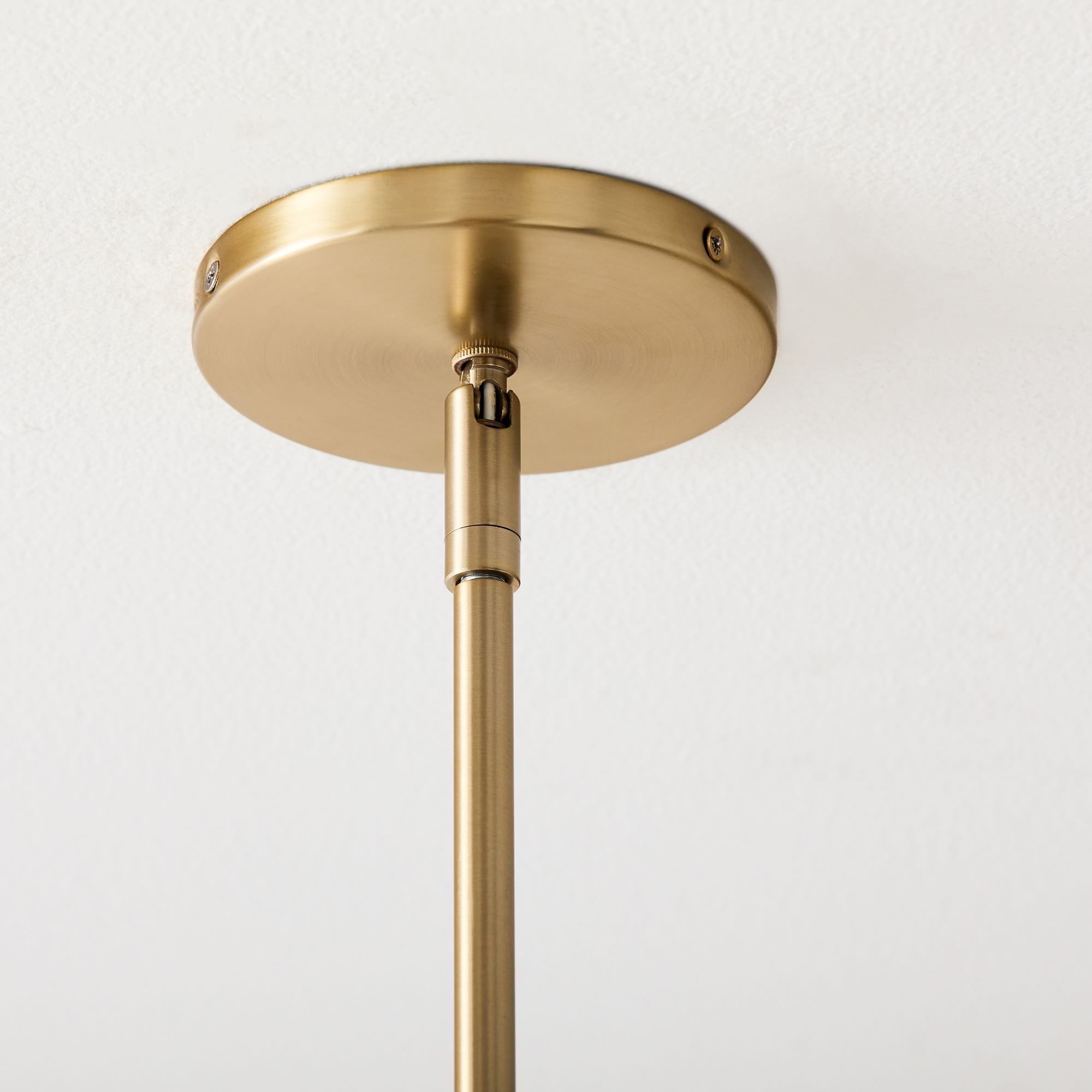 Hadden Modern Minimalist Brass Chandelier - Letslighting