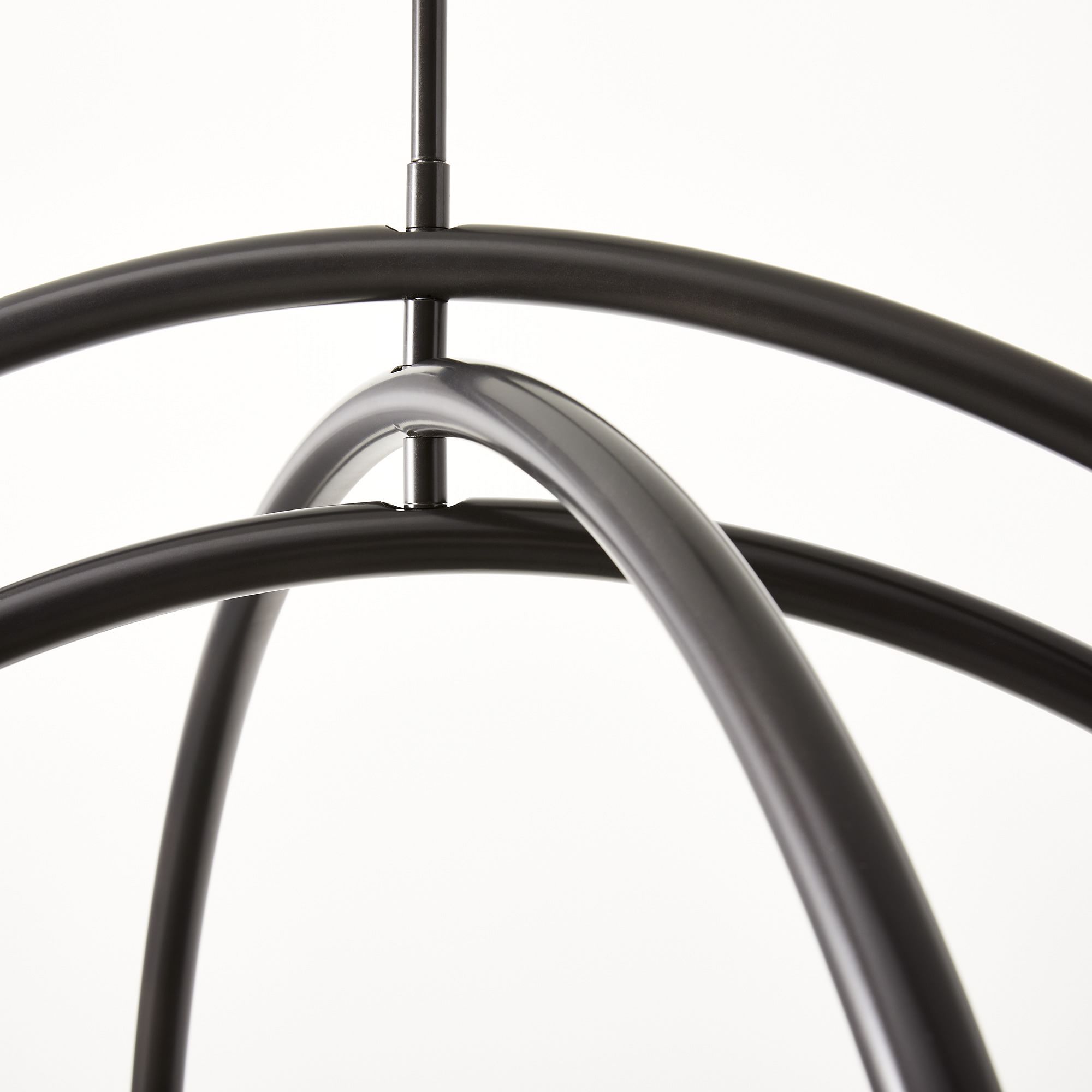 Hadden Modern Minimalist Brass Chandelier - Letslighting