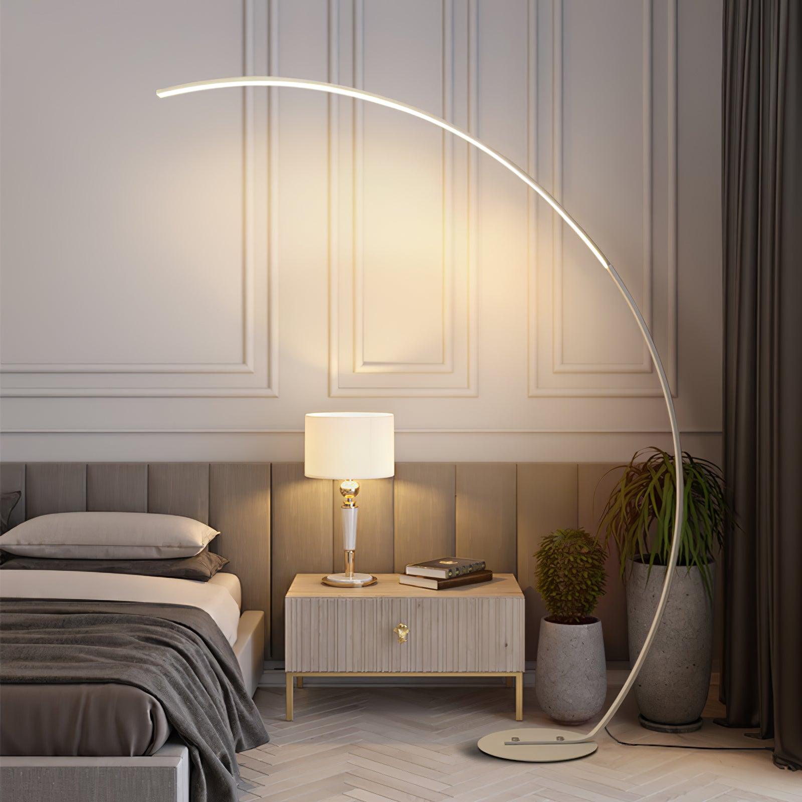 Zophaor Mid-Century Glass & Brass Wall Light - Letslighting