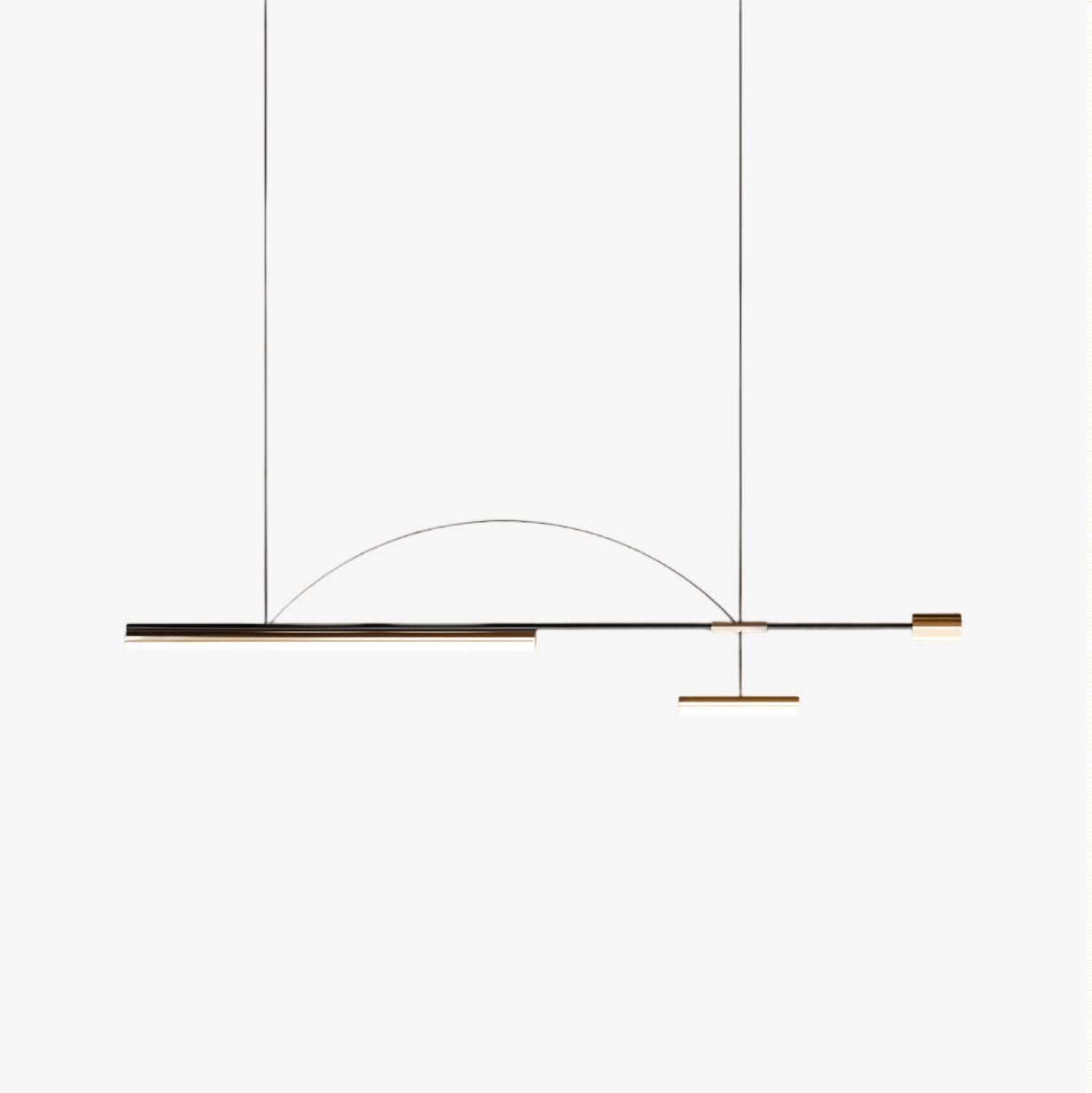 Della Linear Modern Pendant Light - Letslighting