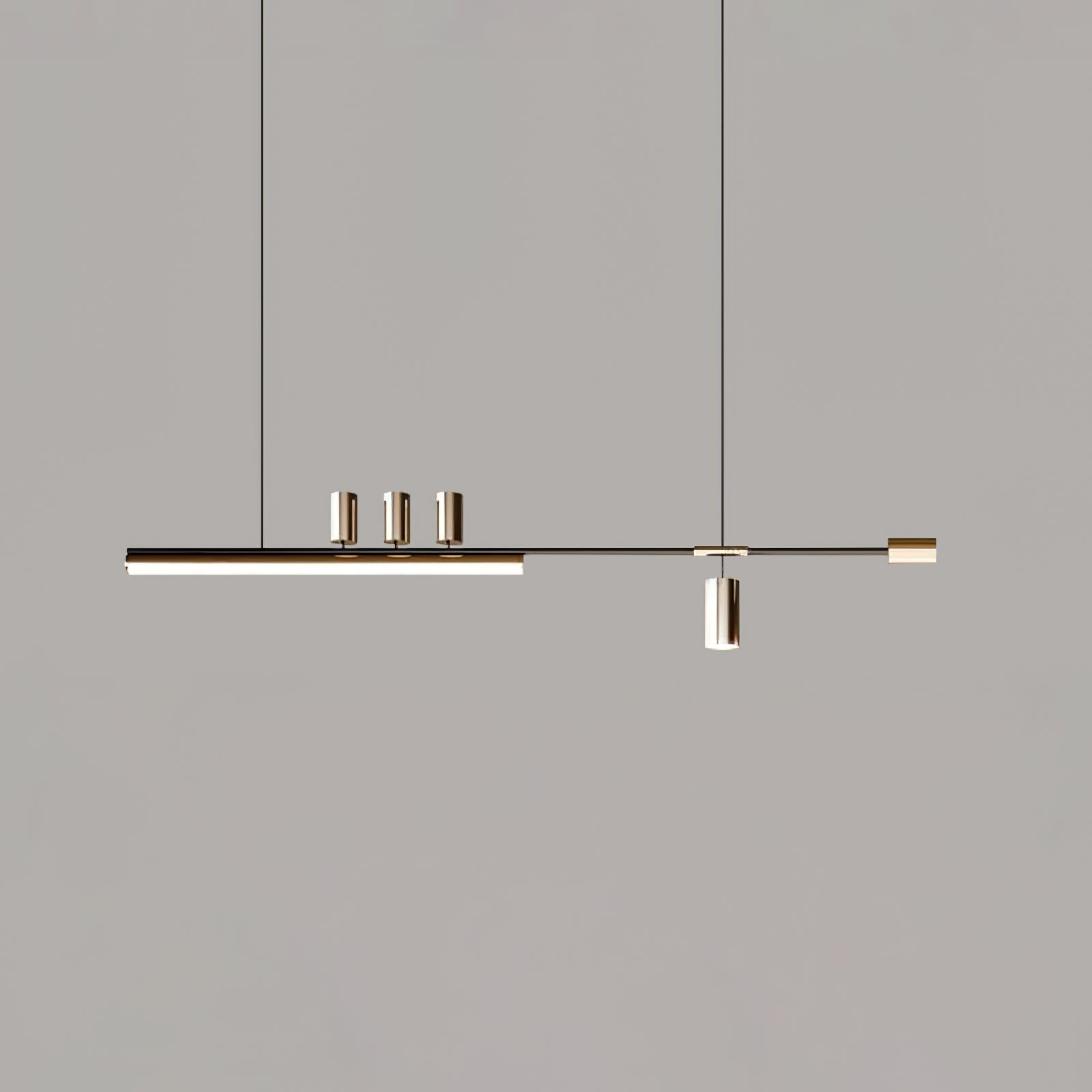Della Linear Modern Pendant Light - Letslighting