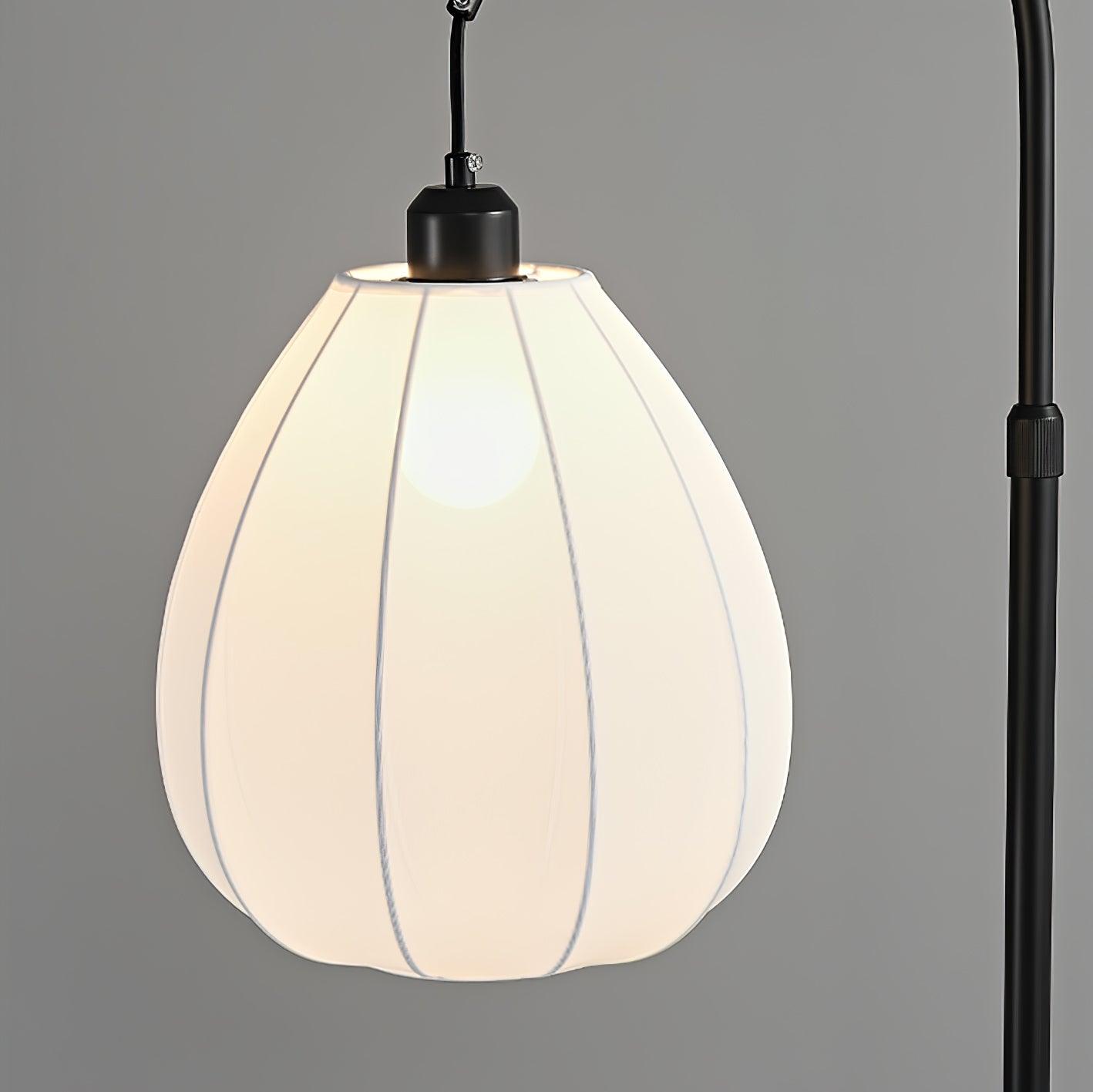 Vazoril Multifunctional Wood Fabric Floor Lamp - Letslighting