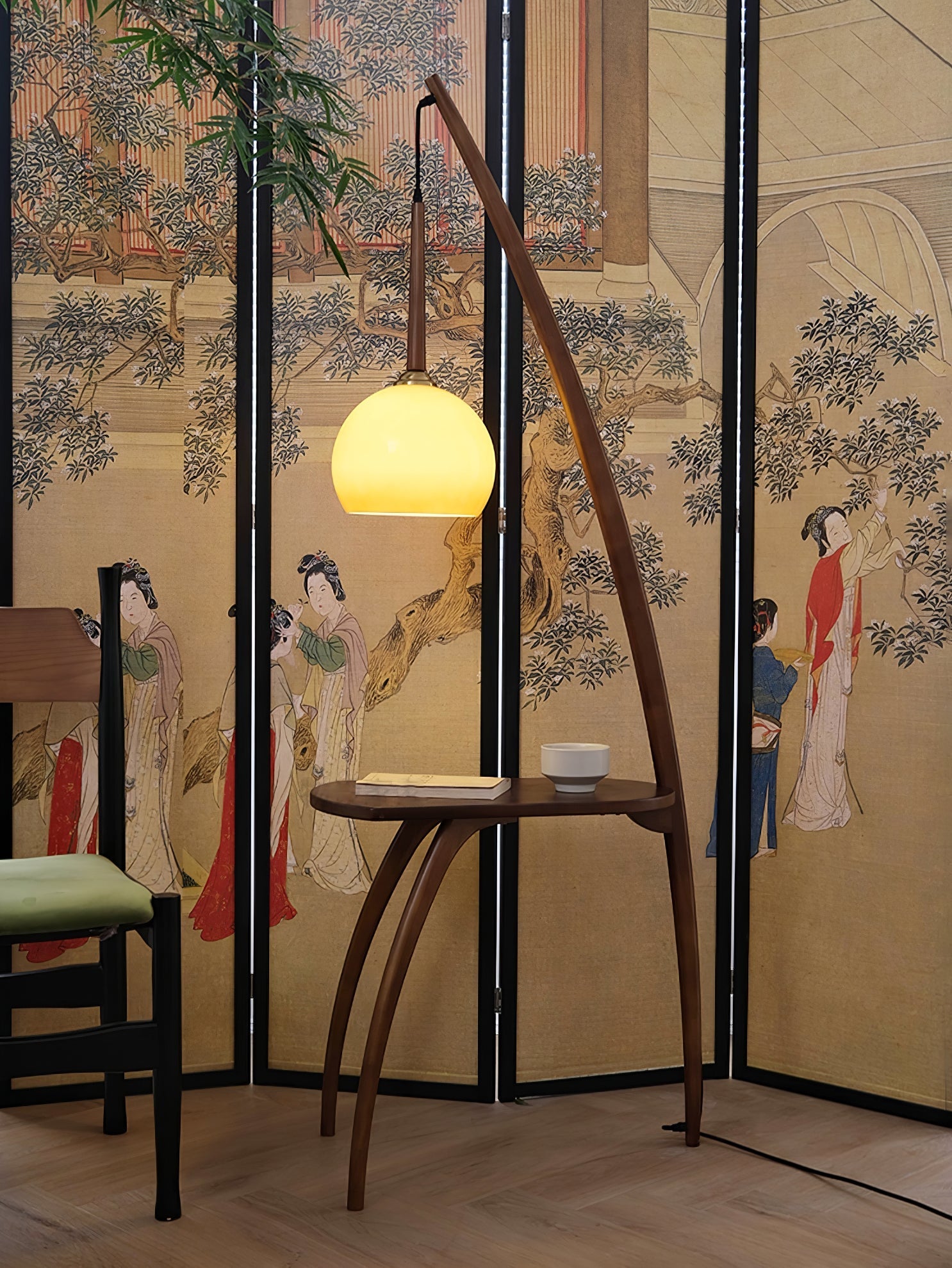Arc Sphere Floor Lamp - Blowlighting