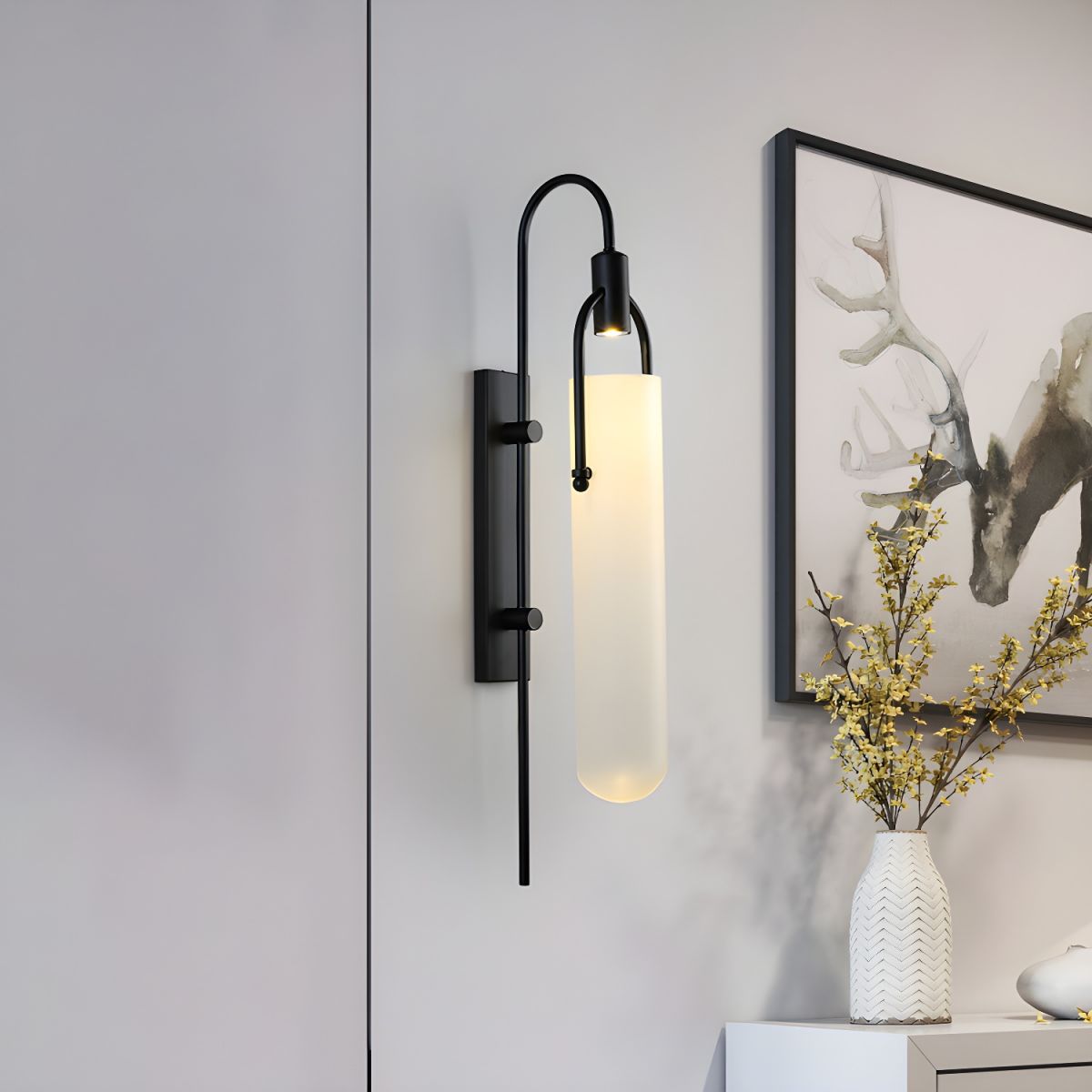 Poseidon Arc Wall Lamp - Letslighting