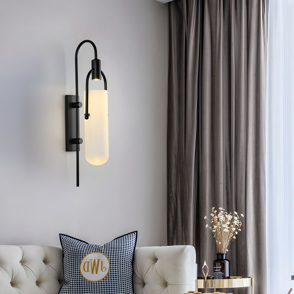 Poseidon Arc Wall Lamp - Letslighting