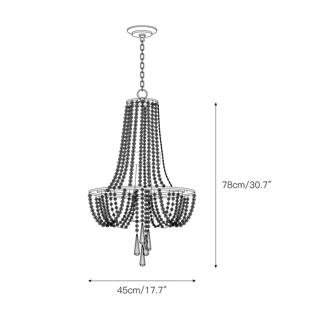 Sifuvys Postmodern Luxury Crystal Chandelier - Letslighting