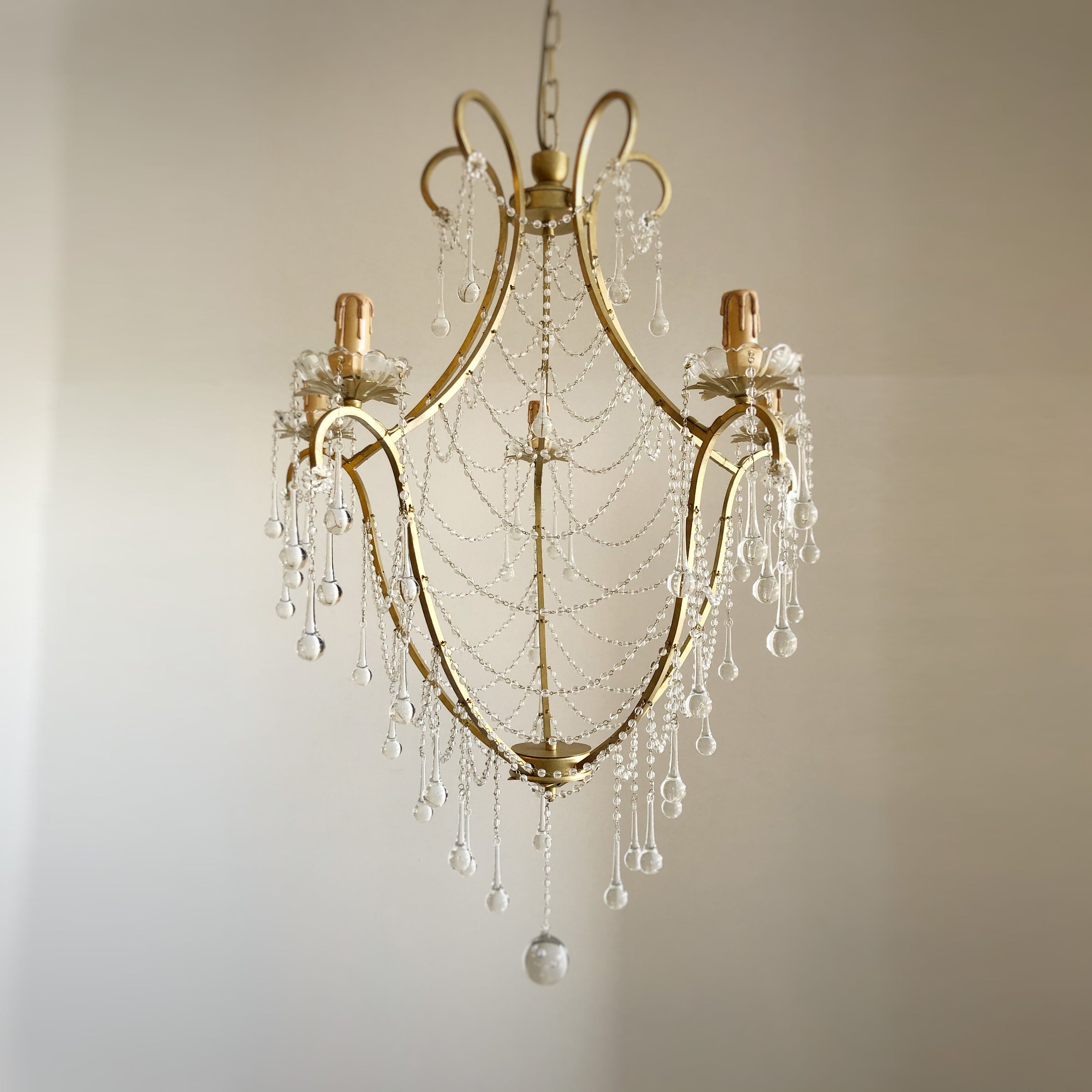 Qvistuvyo Individual Creativity Glass Chandelier - Letslighting