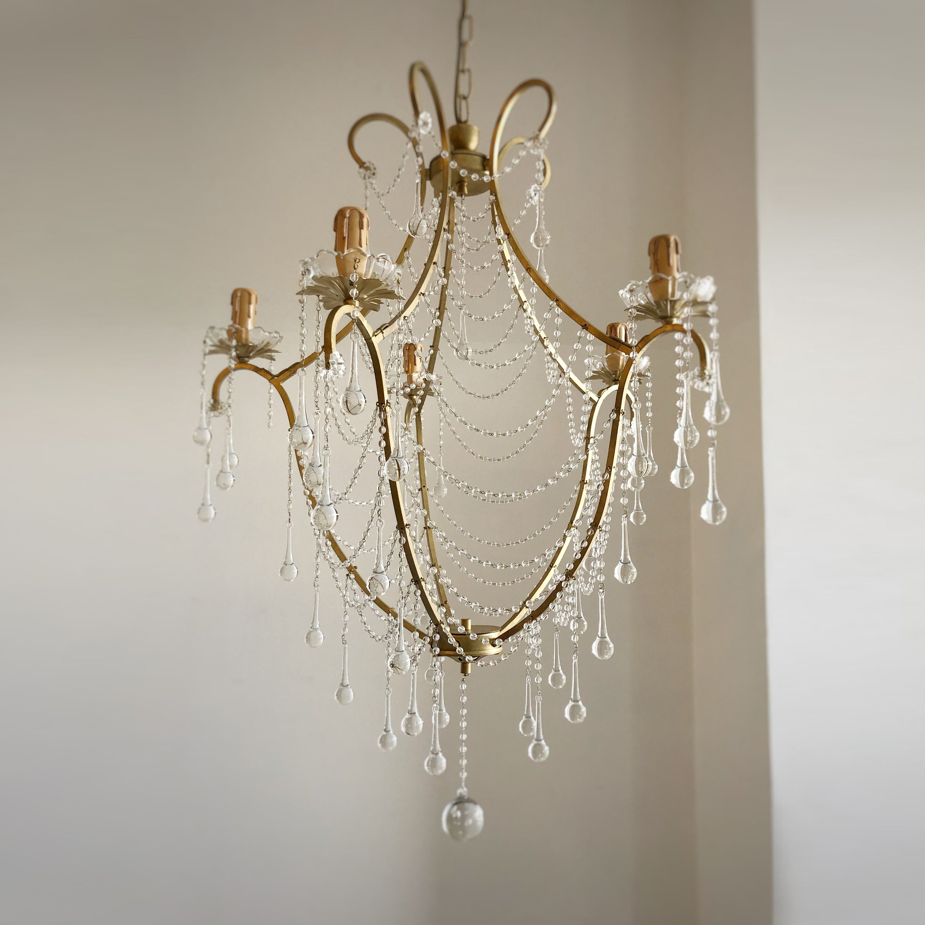 Qvistuvyo Individual Creativity Glass Chandelier - Letslighting