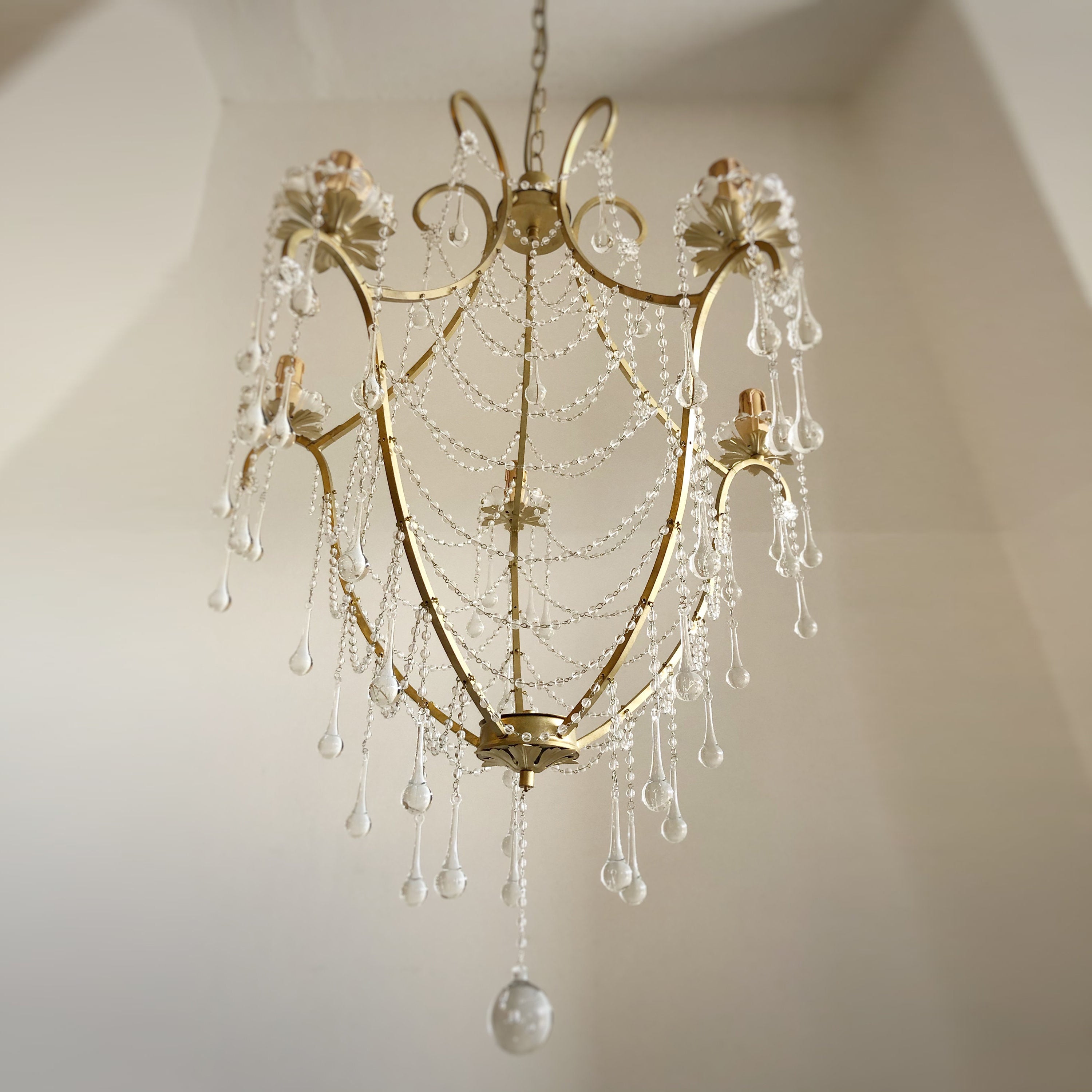Qvistuvyo Individual Creativity Glass Chandelier - Letslighting
