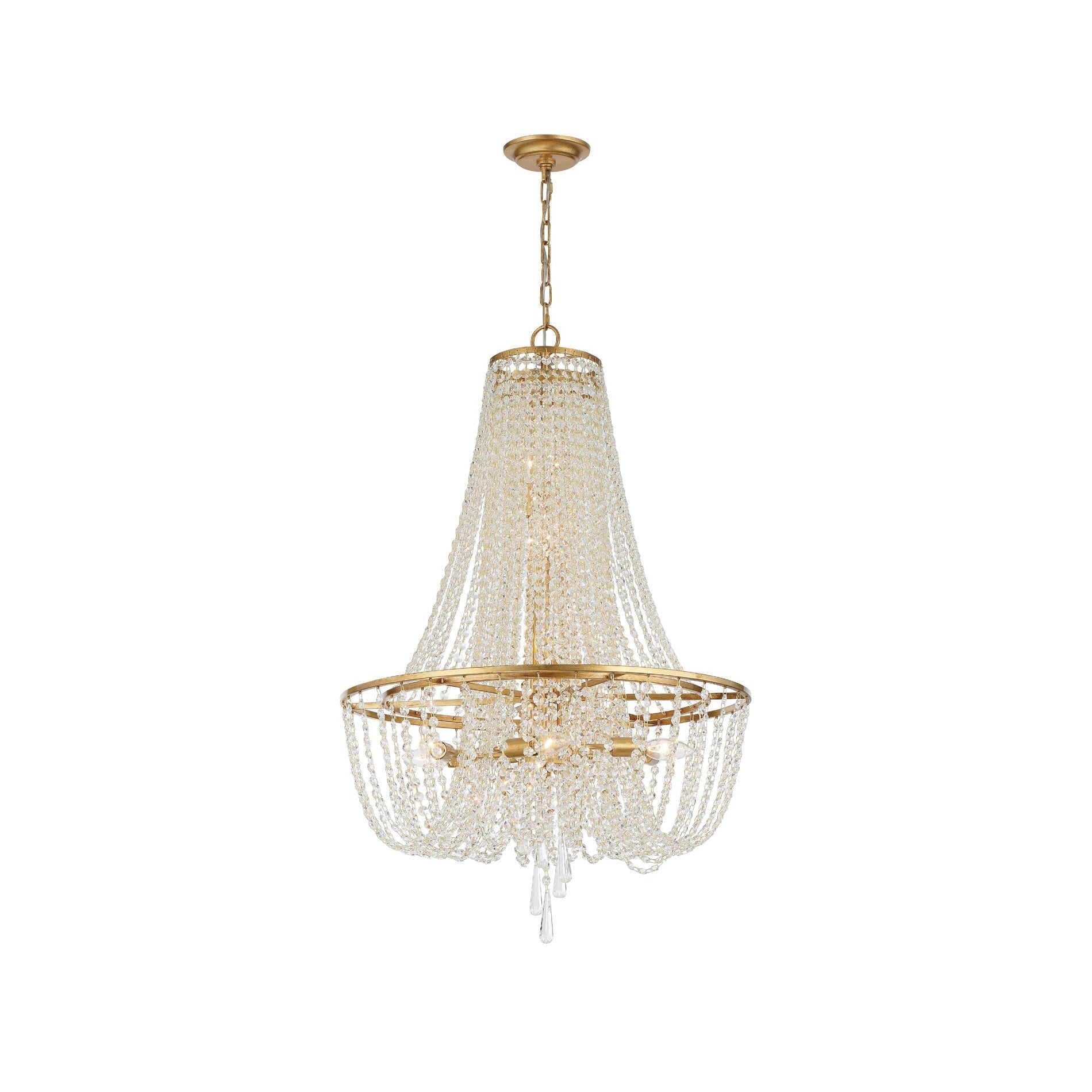Sifuvys Postmodern Luxury Crystal Chandelier - Letslighting