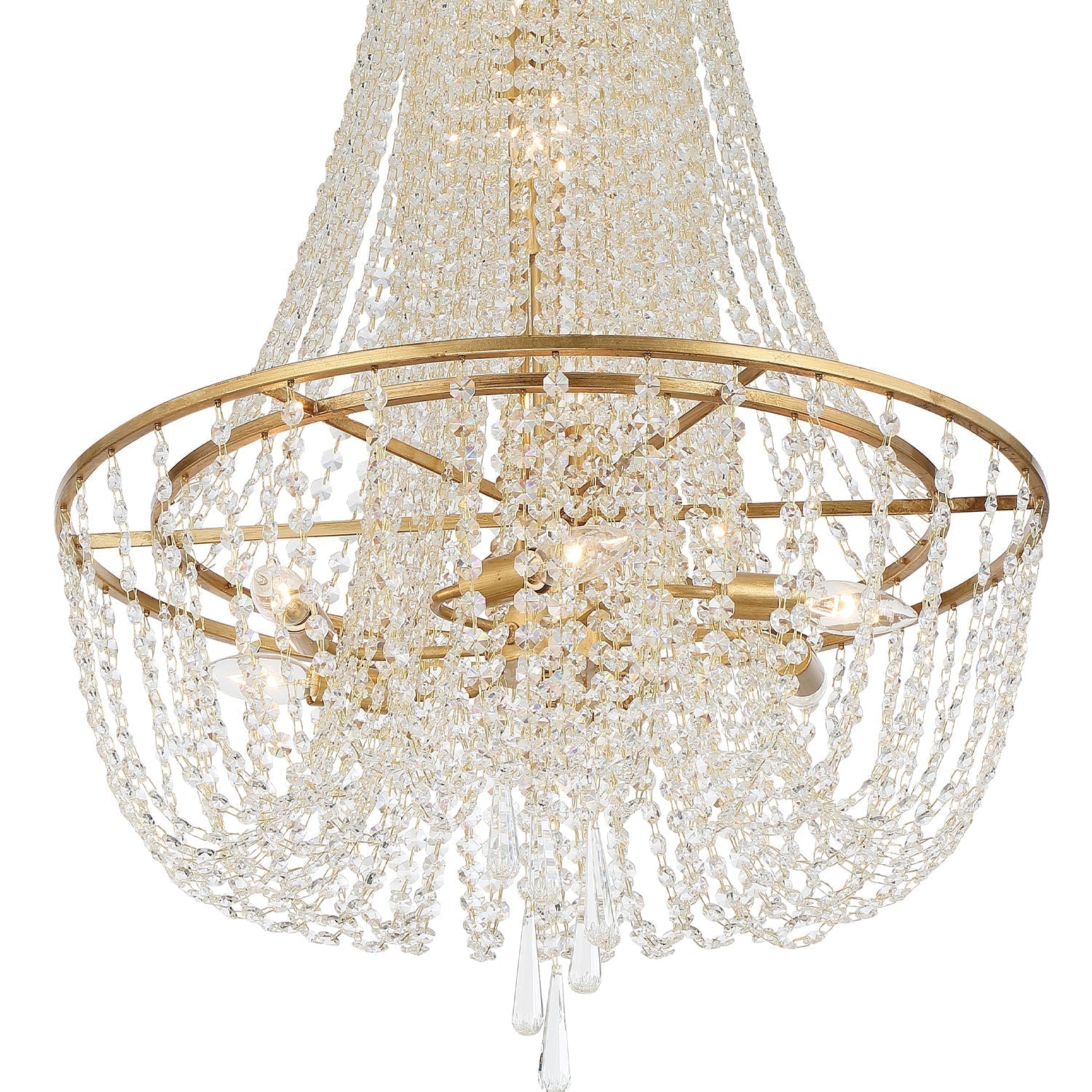 Sifuvys Postmodern Luxury Crystal Chandelier - Letslighting