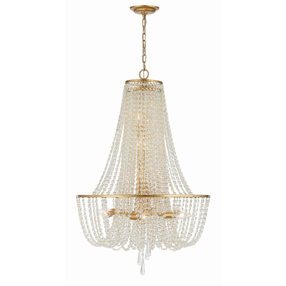 Sifuvys Postmodern Luxury Crystal Chandelier - Letslighting