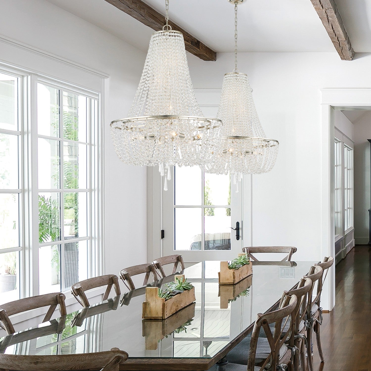 Sifuvys Postmodern Luxury Crystal Chandelier - Letslighting