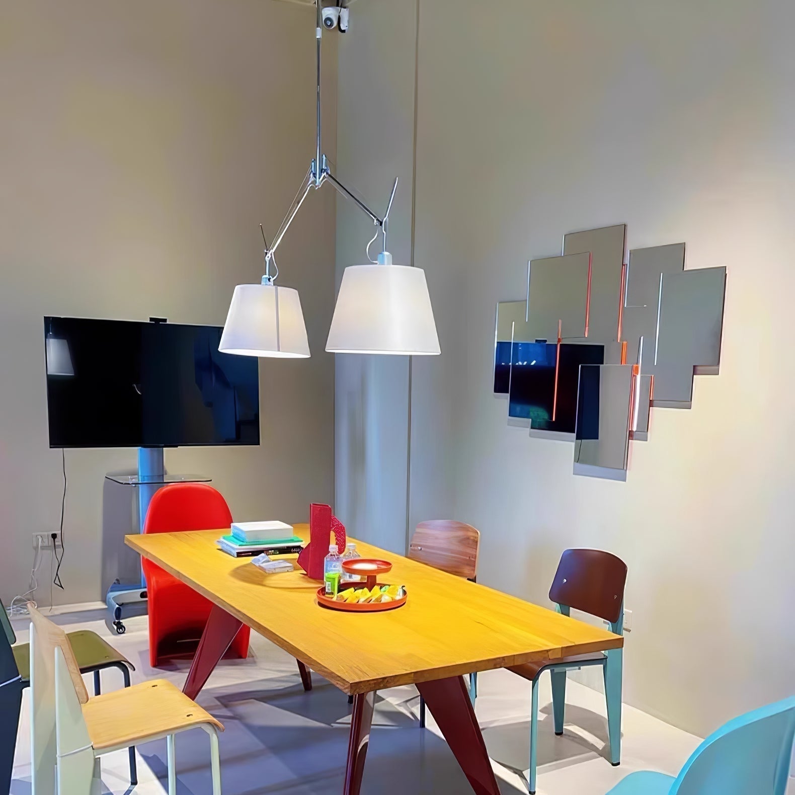 Evmirion Premium Elegance Shade Fabric Pendant Lamp - Letslighting