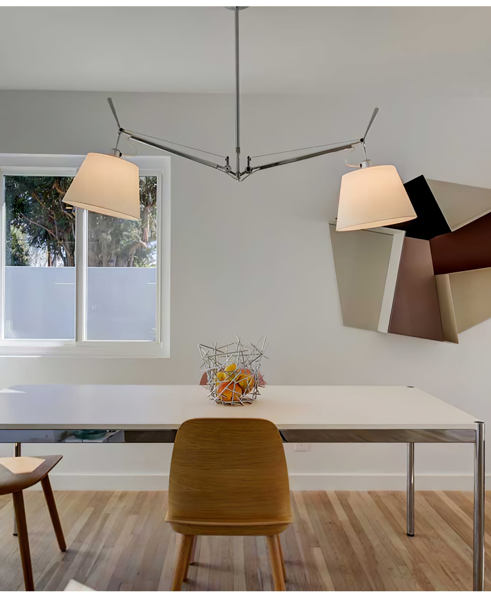 Evmirion Premium Elegance Shade Fabric Pendant Lamp - Letslighting