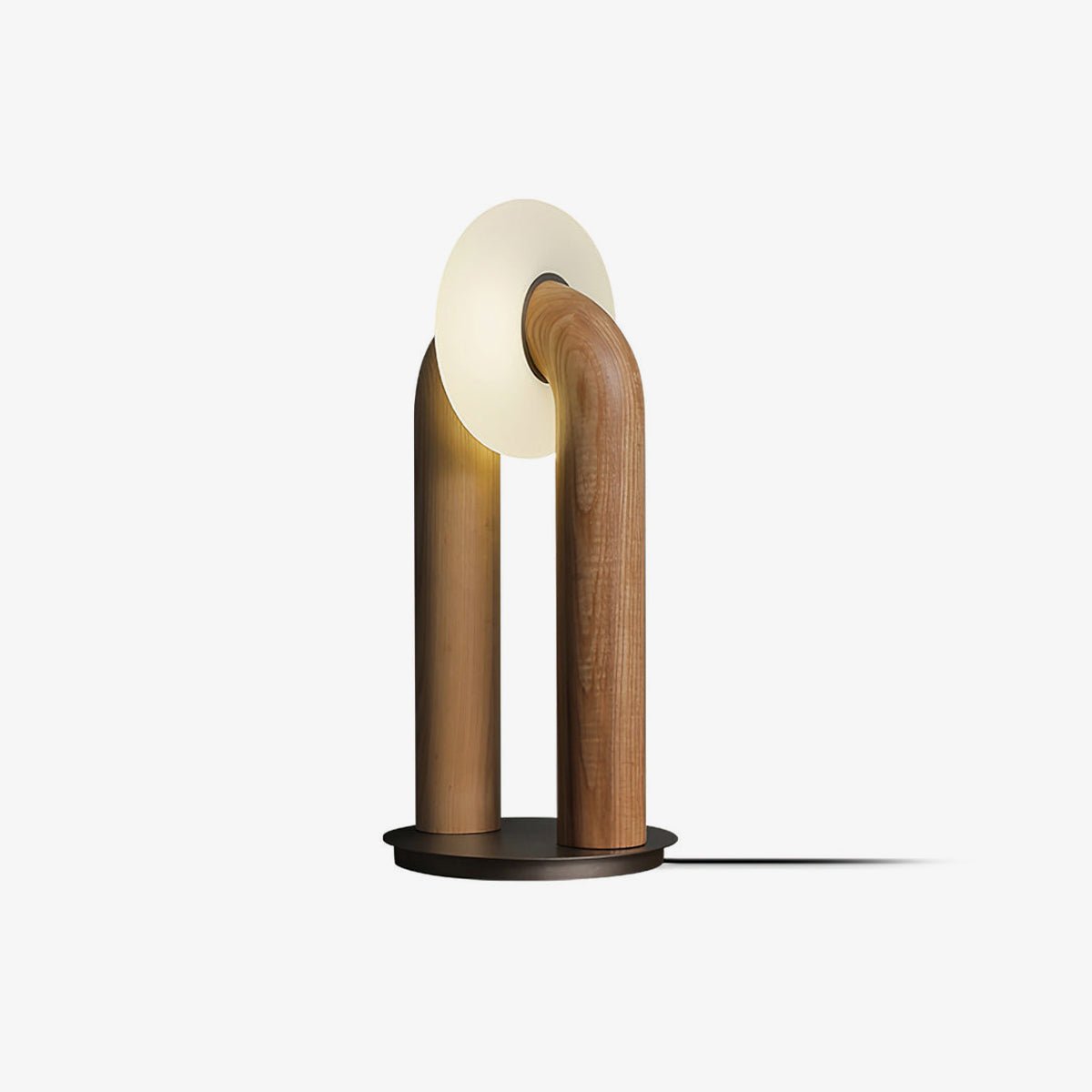 Roxen Wood Vintage Table Lamp - Letslighting