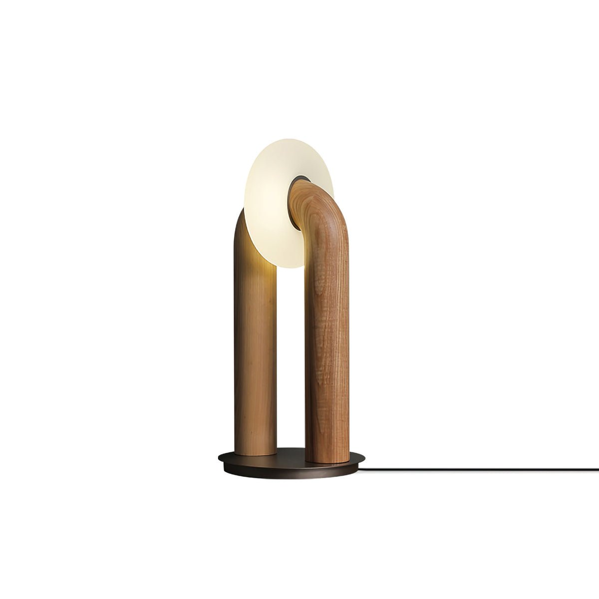 Roxen Wood Vintage Table Lamp - Letslighting