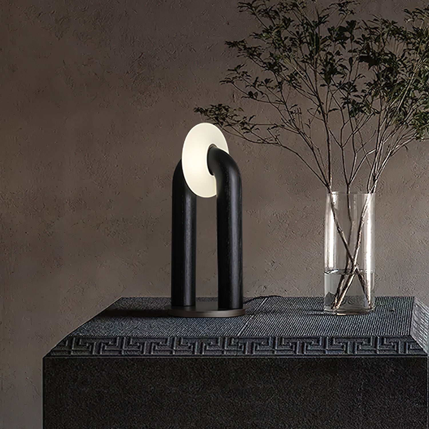 Roxen Wood Vintage Table Lamp - Letslighting