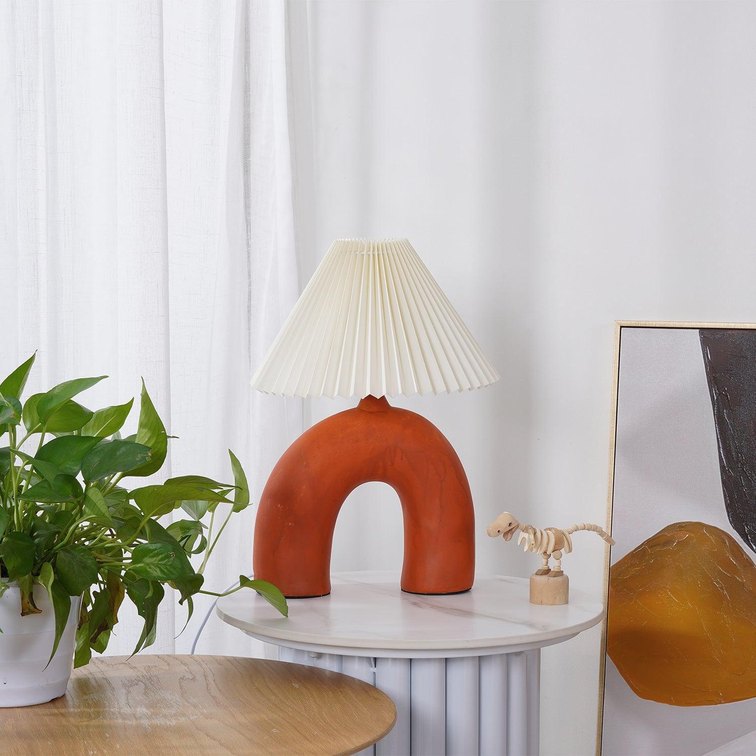 Maria Modern Ceramics Table Lamp - Letslighting