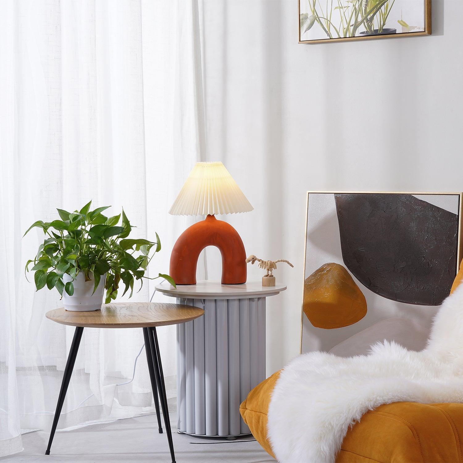 Maria Modern Ceramics Table Lamp - Letslighting