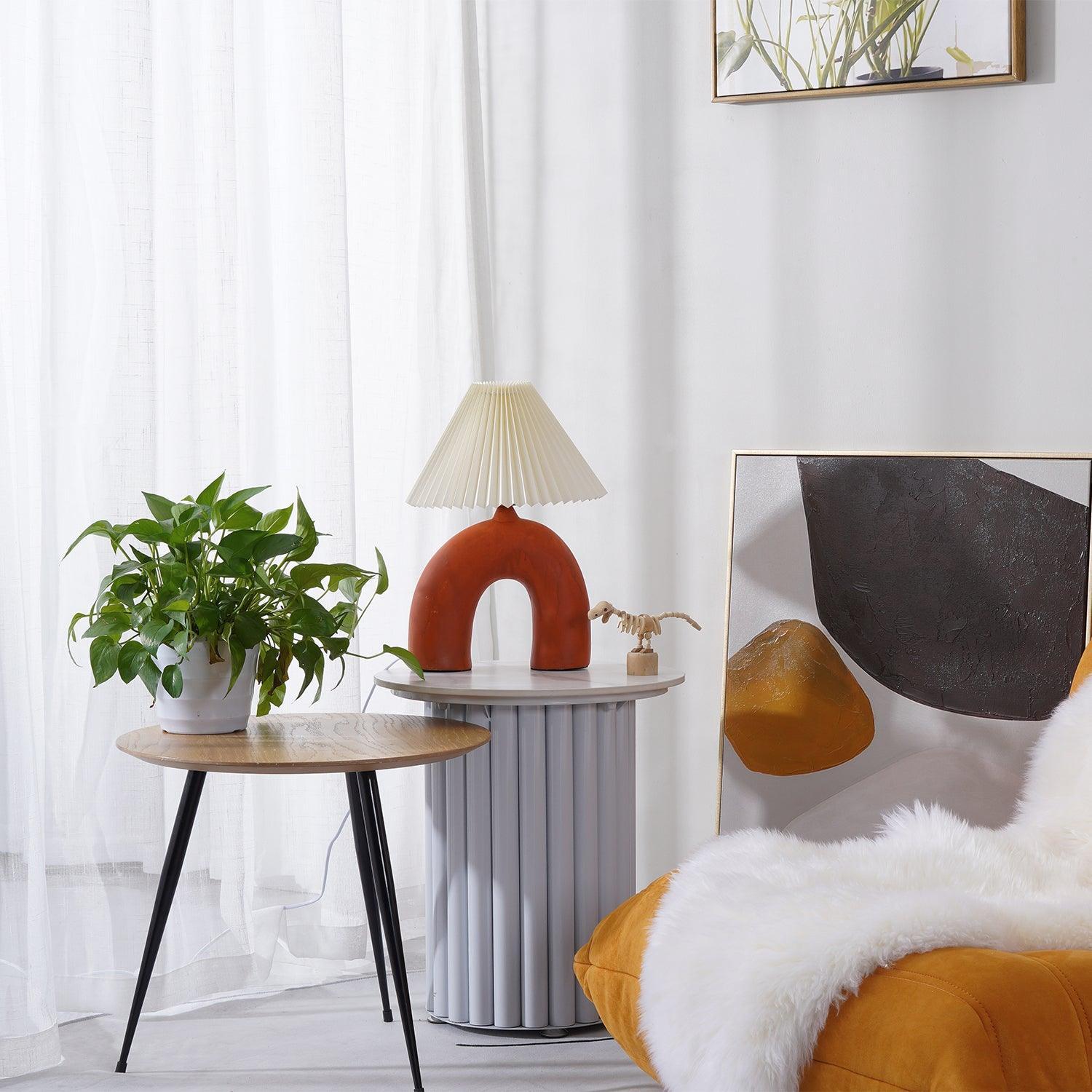 Maria Modern Ceramics Table Lamp - Letslighting