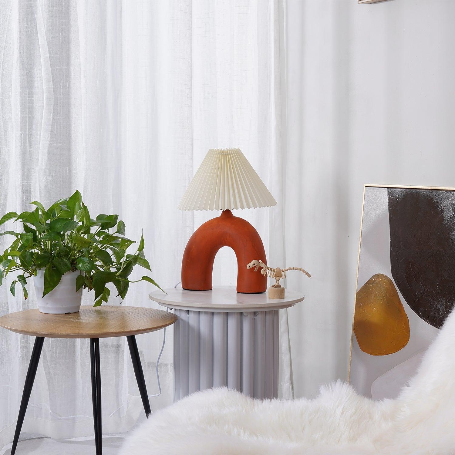 Maria Modern Ceramics Table Lamp - Letslighting