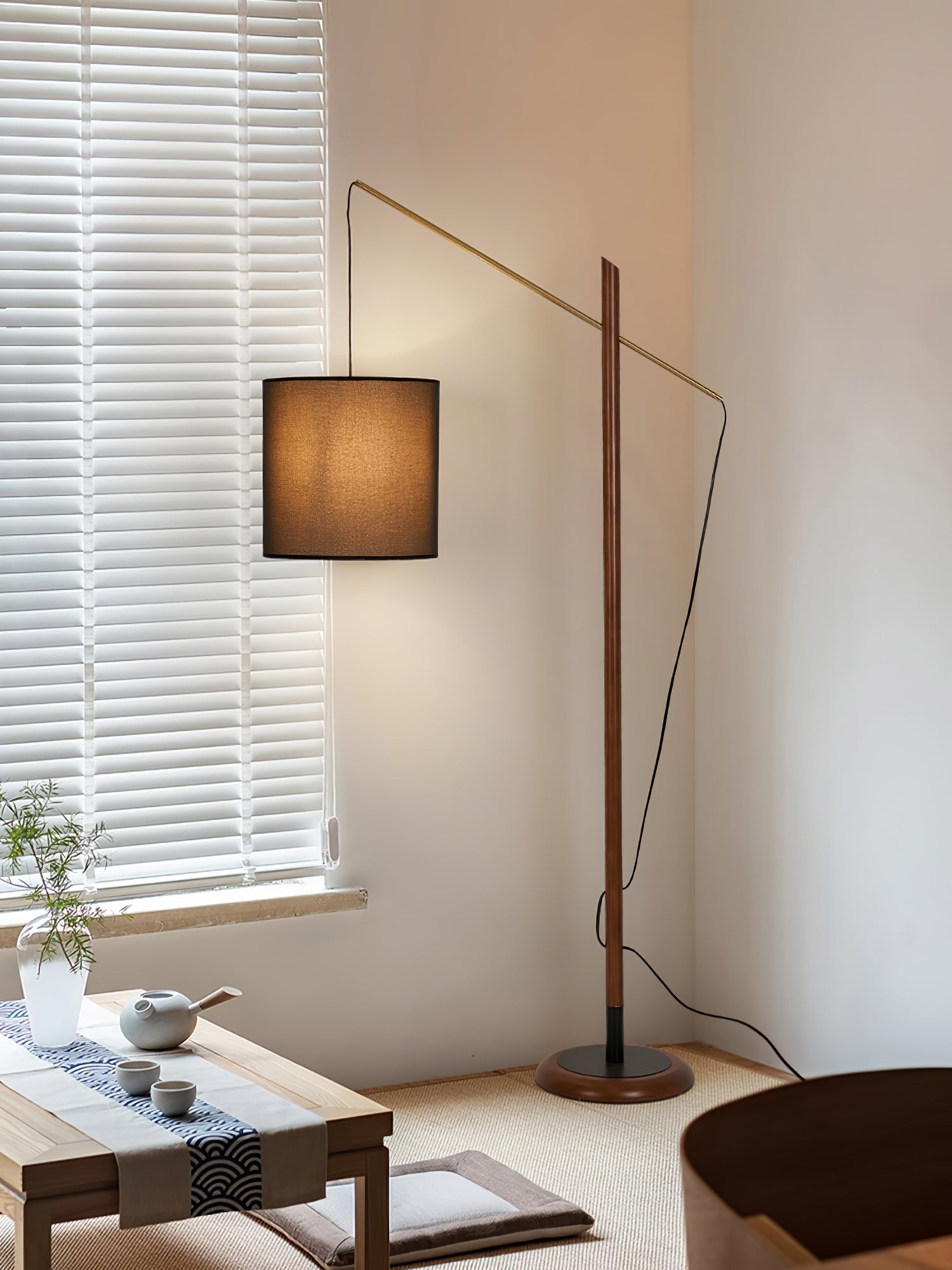 Nyvariol Minimalist Wood Floor Lamp - Letslighting