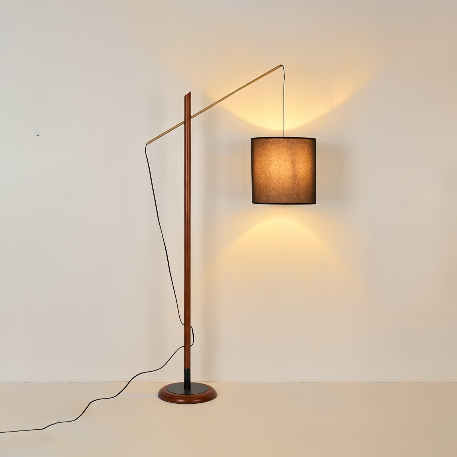 Nyvariol Minimalist Wood Floor Lamp - Letslighting