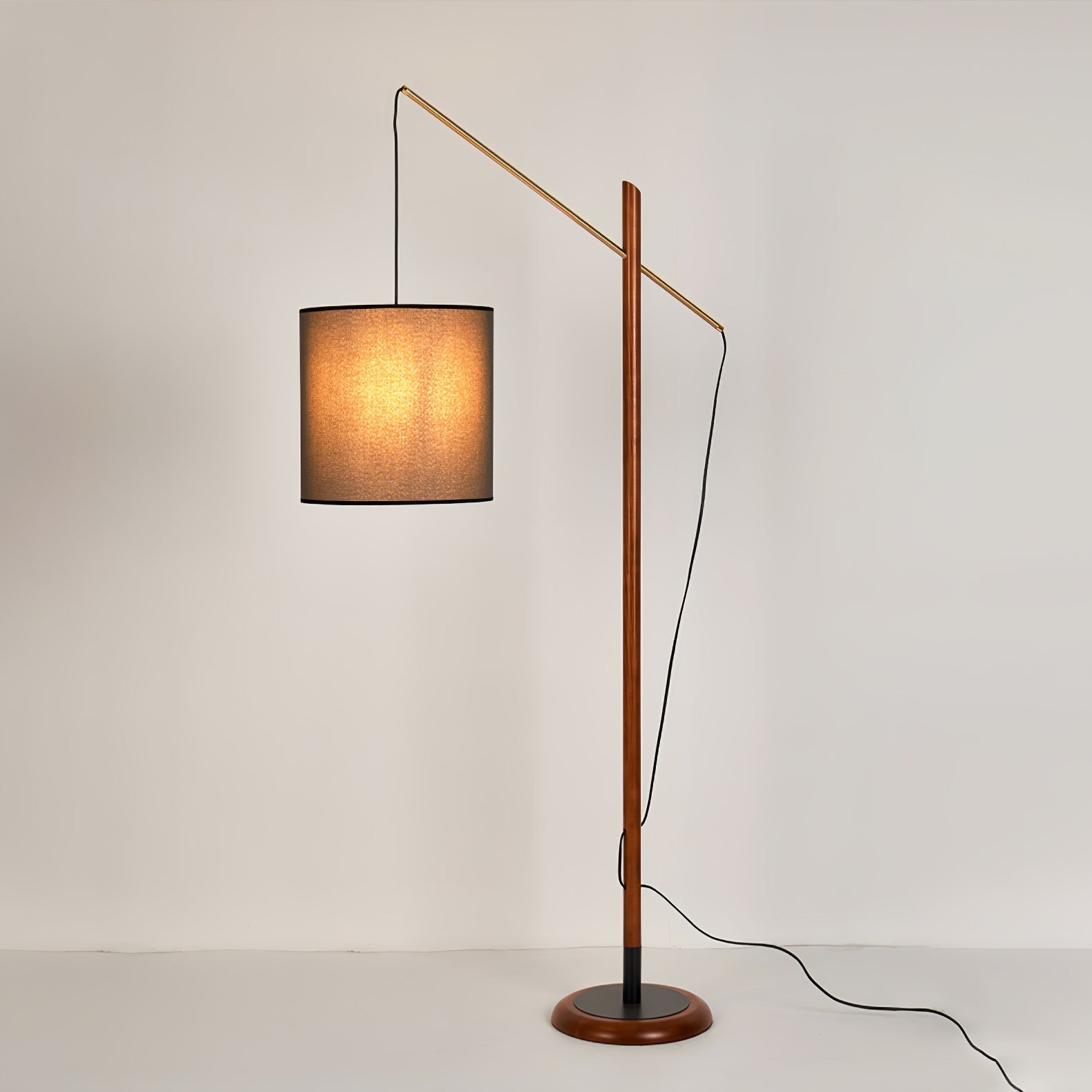 Nyvariol Minimalist Wood Floor Lamp - Letslighting