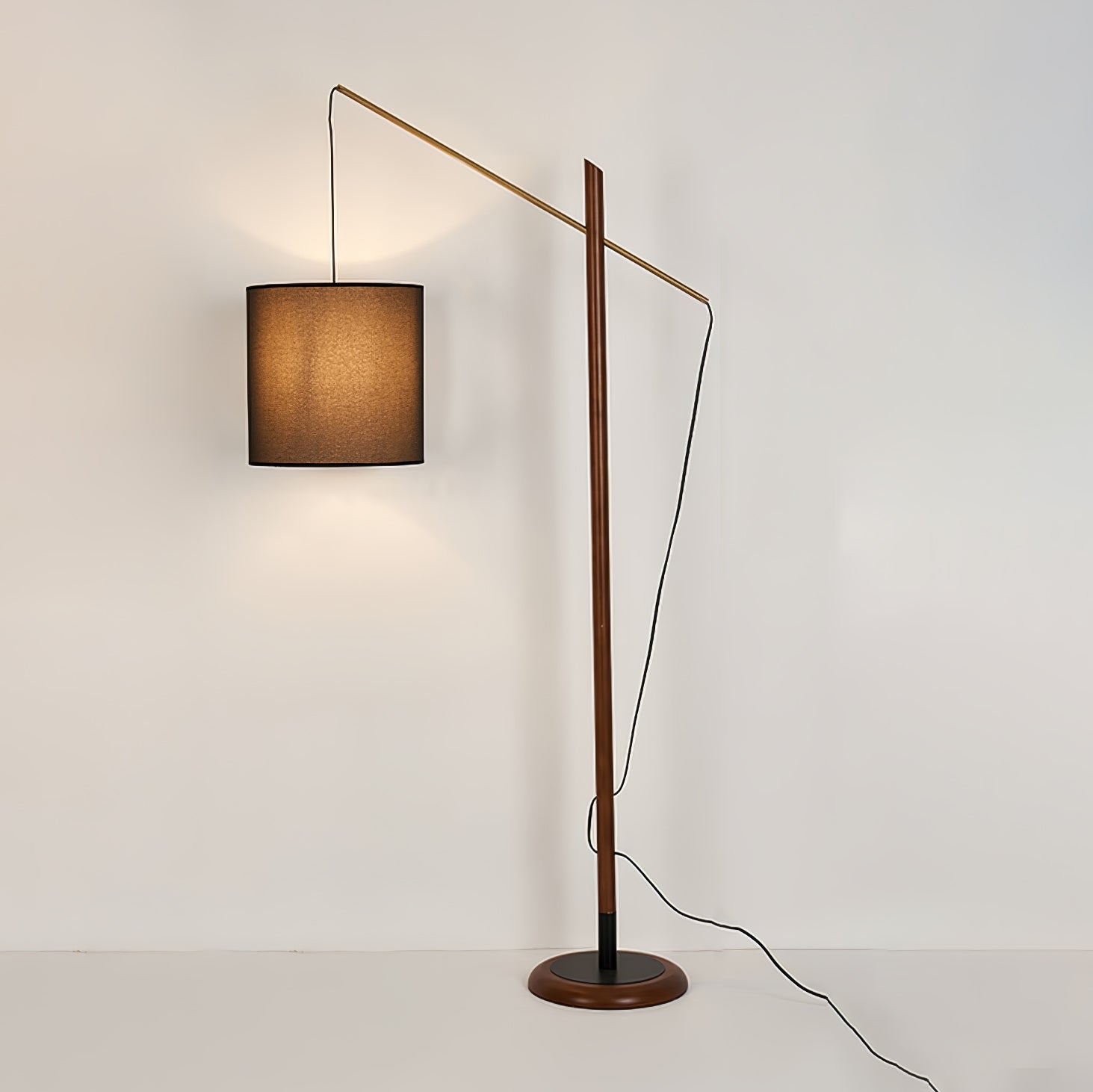 Nyvariol Minimalist Wood Floor Lamp - Letslighting