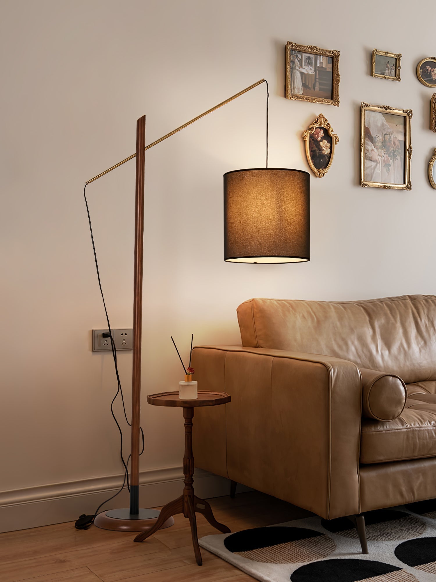 Nyvariol Minimalist Wood Floor Lamp - Letslighting