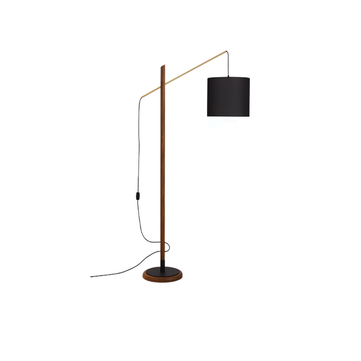 Nyvariol Minimalist Wood Floor Lamp - Letslighting