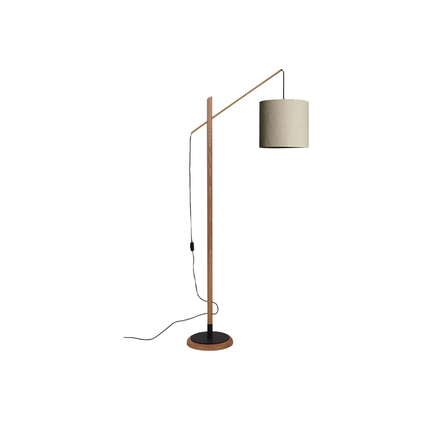 Nyvariol Minimalist Wood Floor Lamp - Letslighting