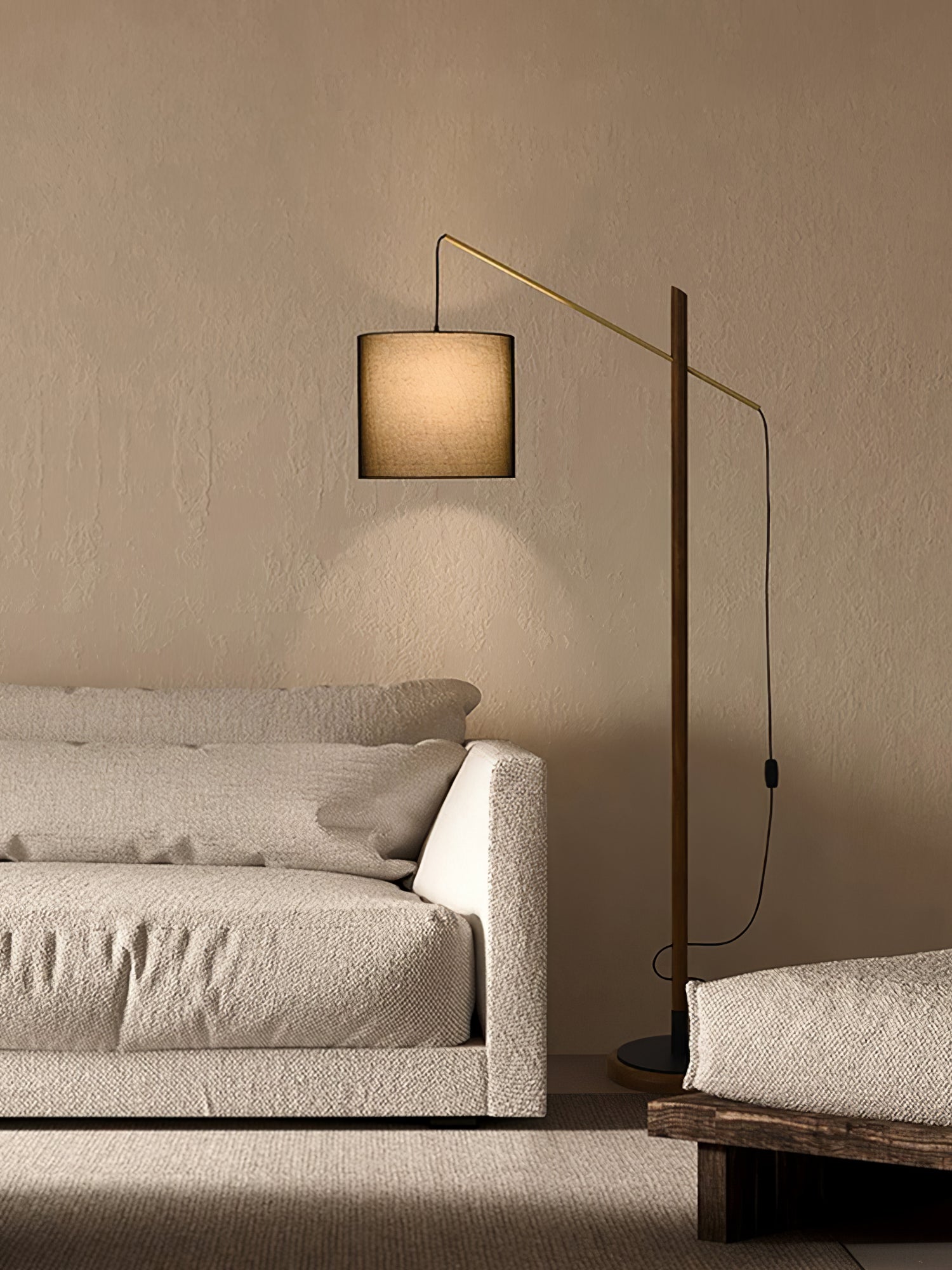 Nyvariol Minimalist Wood Floor Lamp - Letslighting