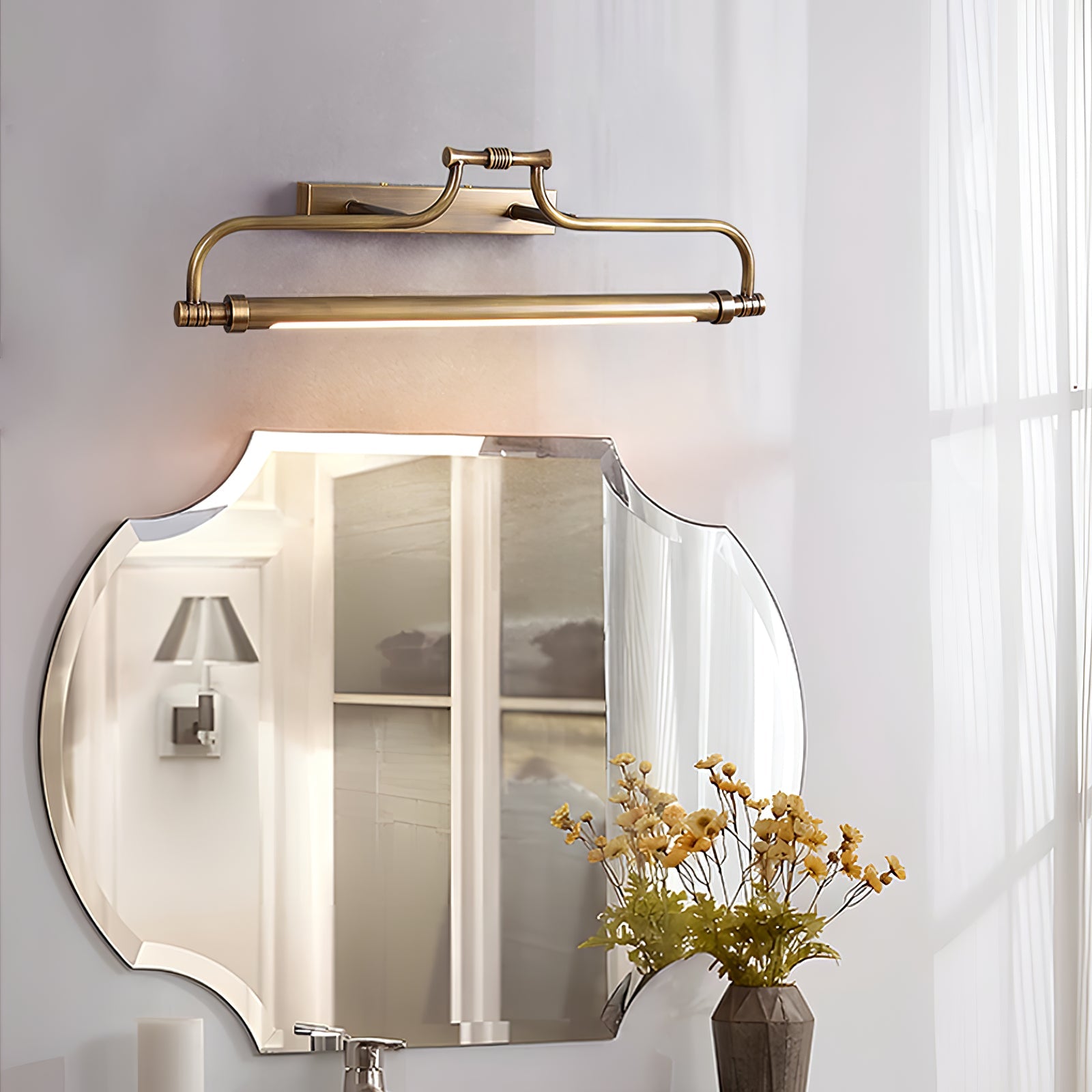 Arclore Gallery Vanity Wall Light - Letslighting