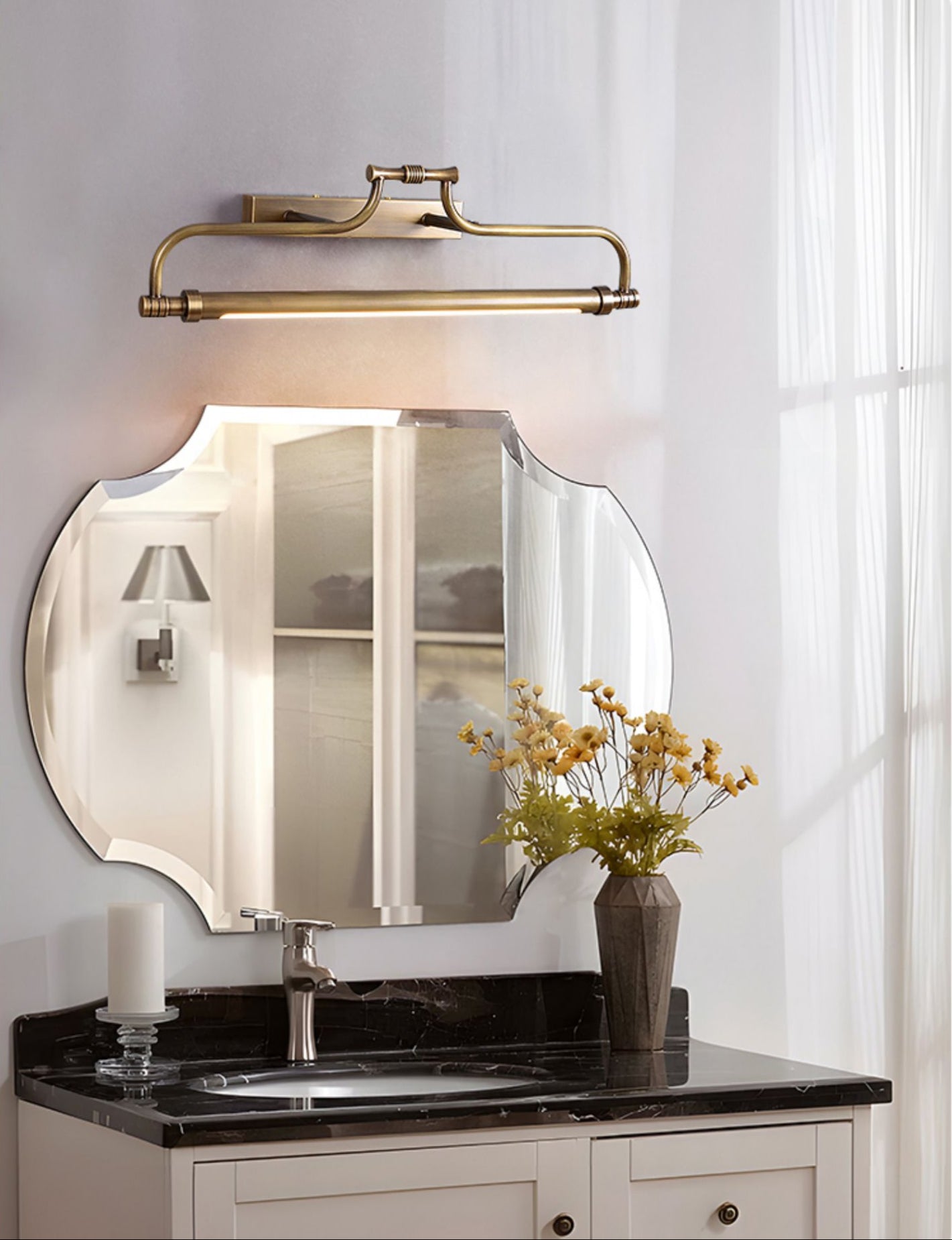 Arclore Gallery Vanity Wall Light - Letslighting