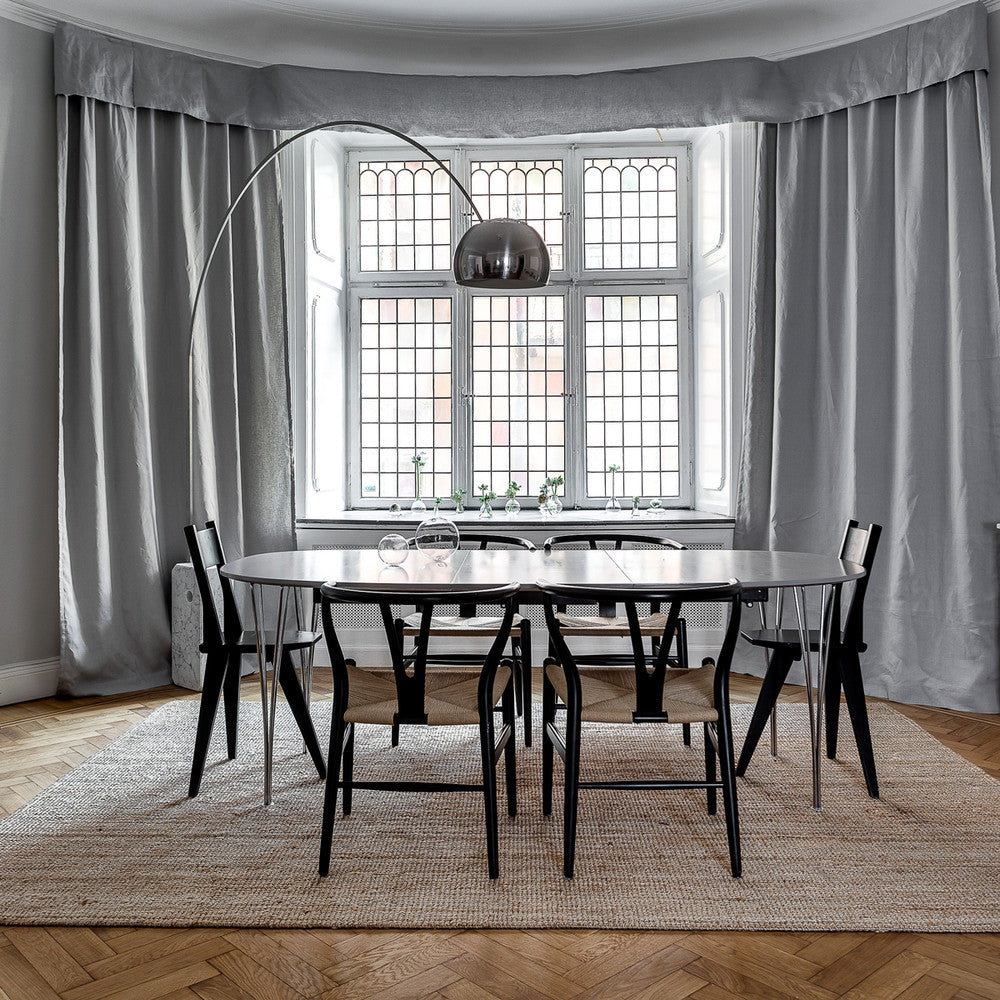 Alevra Steel Marble Floor Lamp - Letslighting
