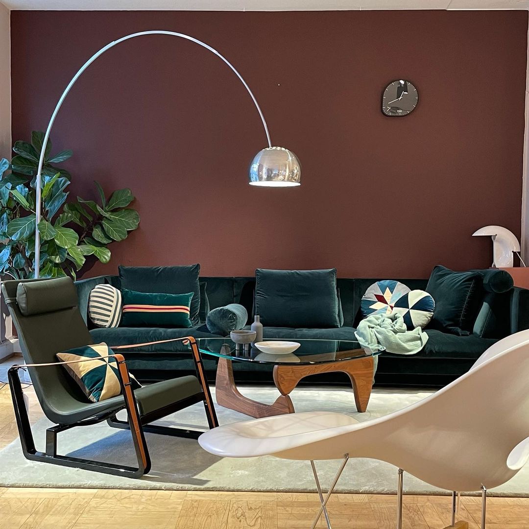 Alevra Steel Marble Floor Lamp - Letslighting