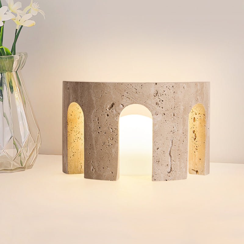 Arco Stone Table Light - Letslighting