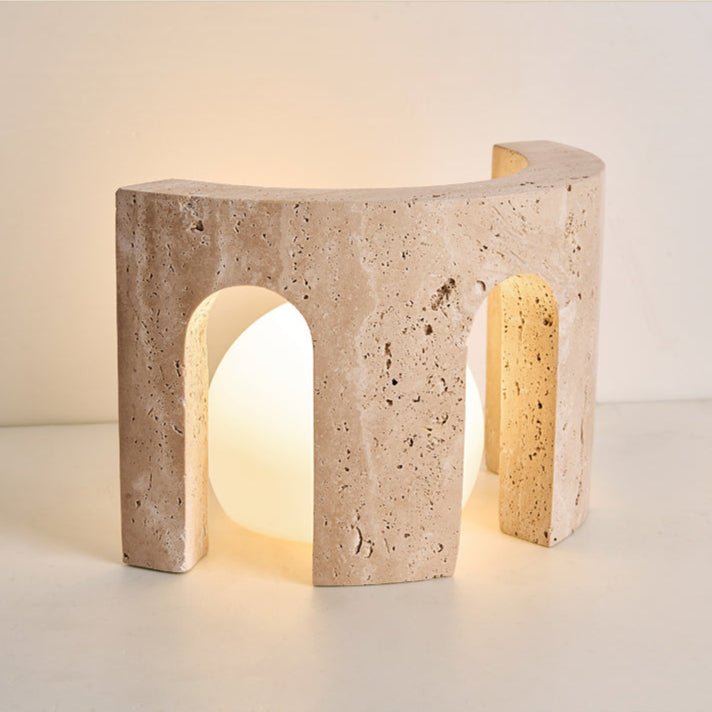 Arco Stone Table Light - Letslighting
