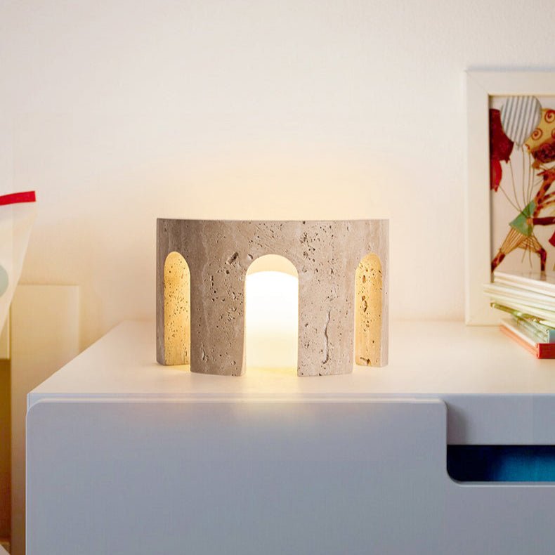Arco Stone Table Light - Letslighting