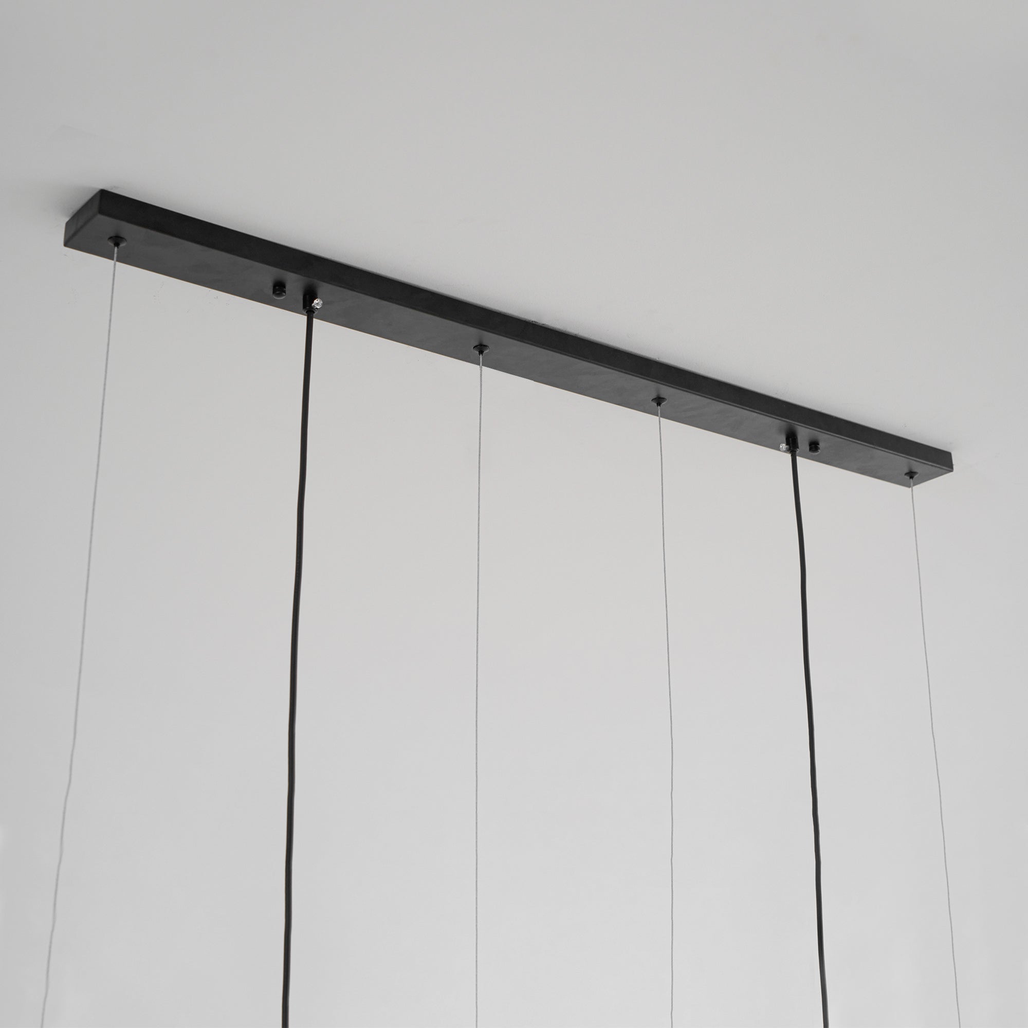 Solara Pendant Lamp Overlapping Cylinder Minimalist Dining Room - Letslighting
