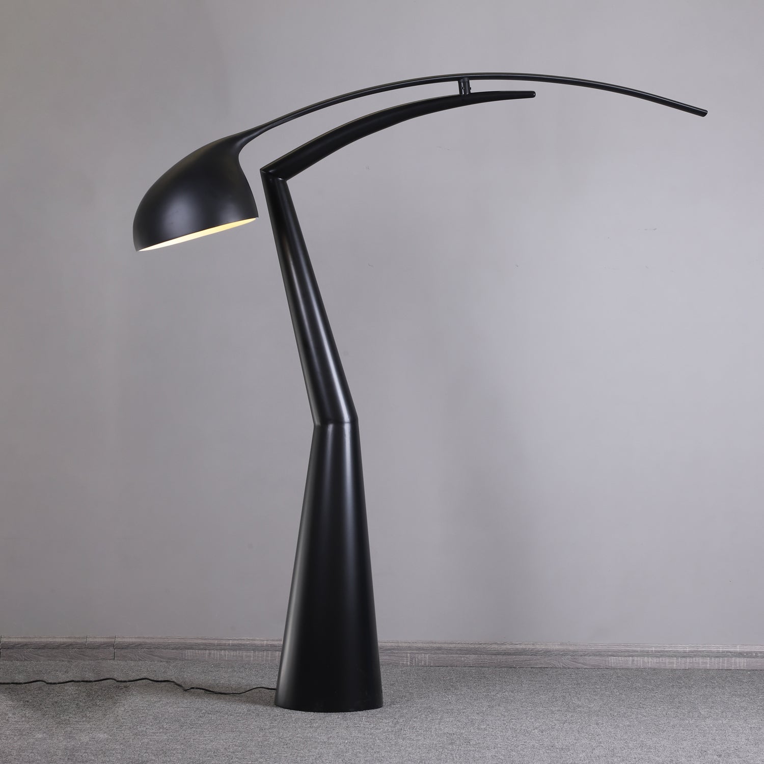 Brion Plastic Floor Lamp - Letslighting